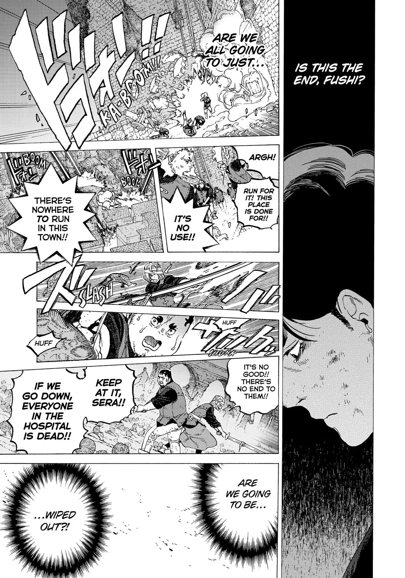 To You, The Immortal Chapter 109 page 7