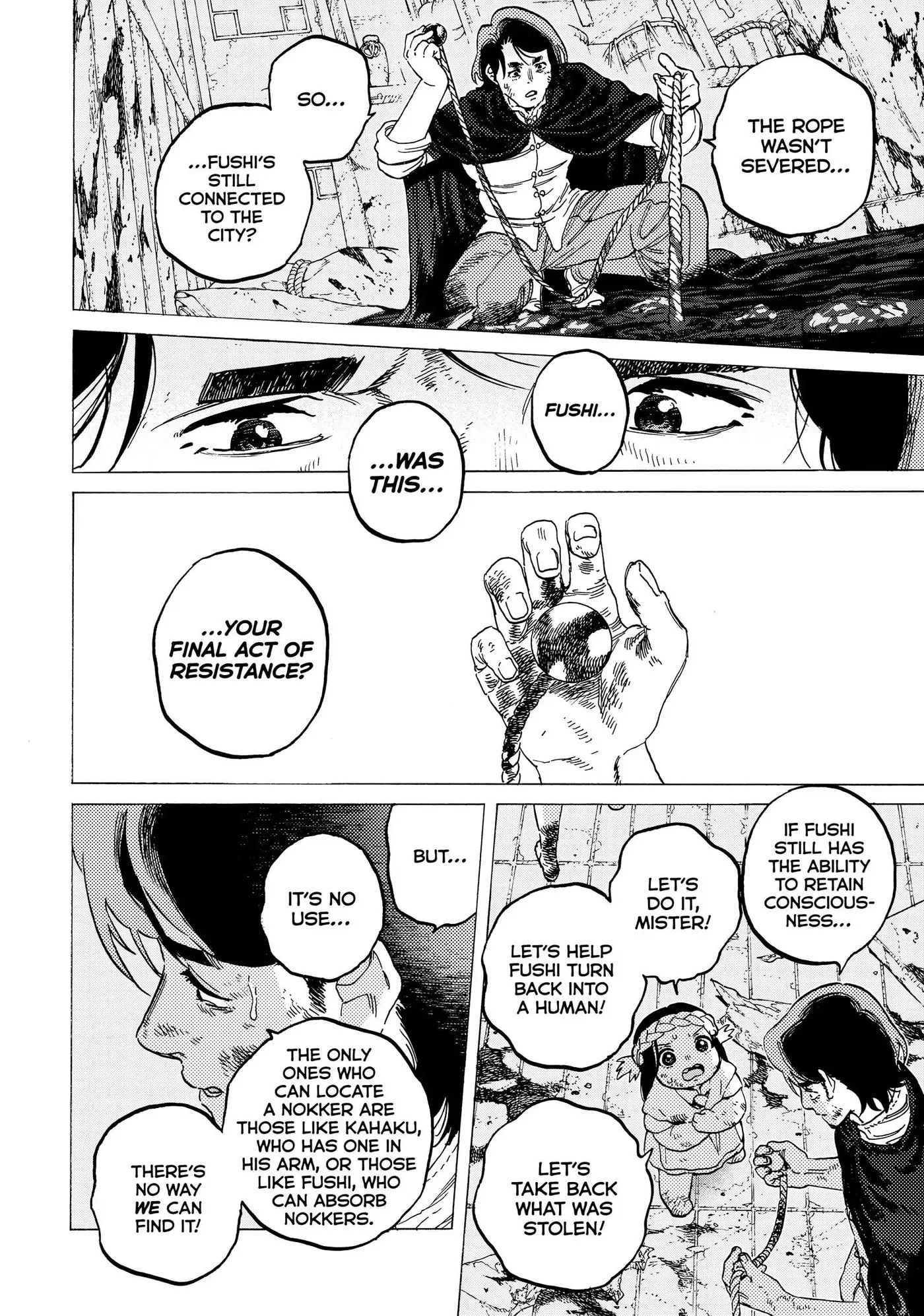 To You, The Immortal Chapter 109 page 12