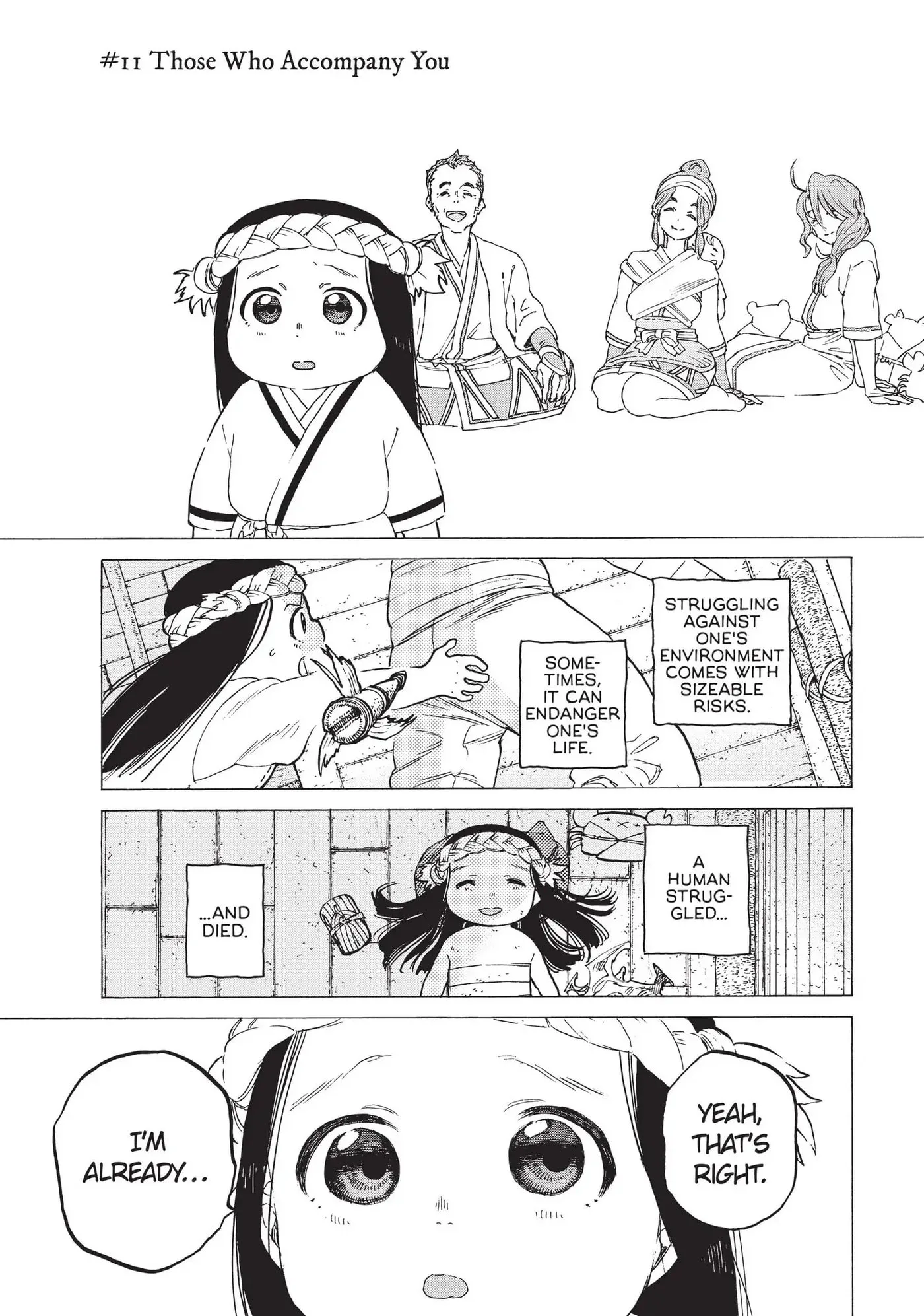 To You, The Immortal Chapter 11 page 1