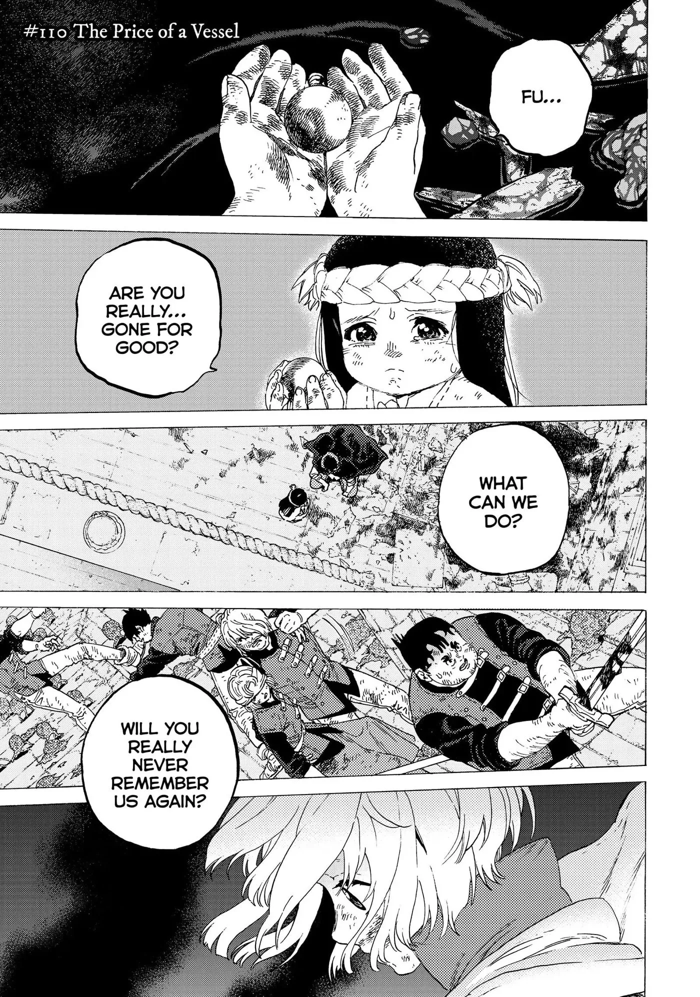 To You, The Immortal Chapter 110 page 1