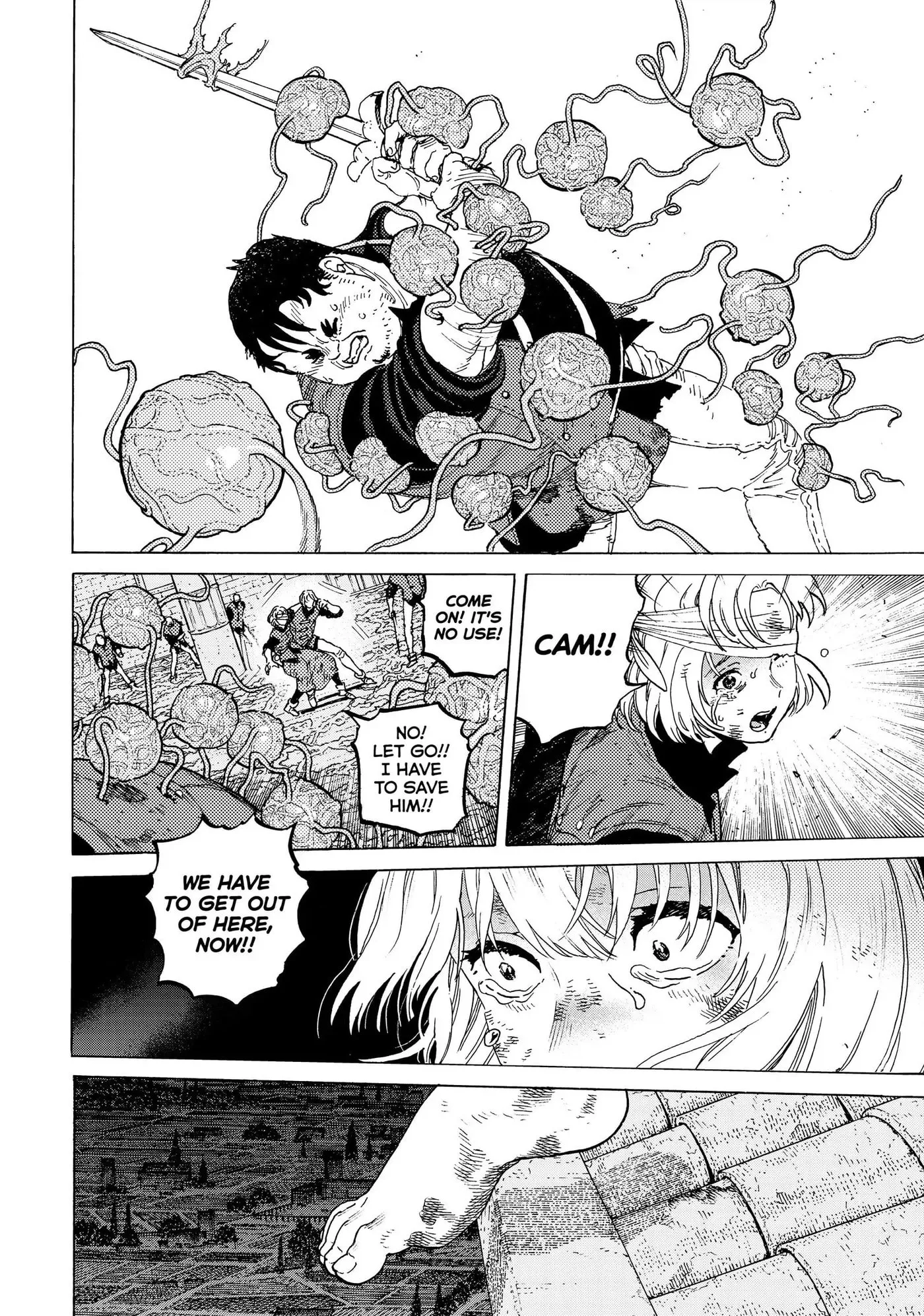 To You, The Immortal Chapter 110 page 6