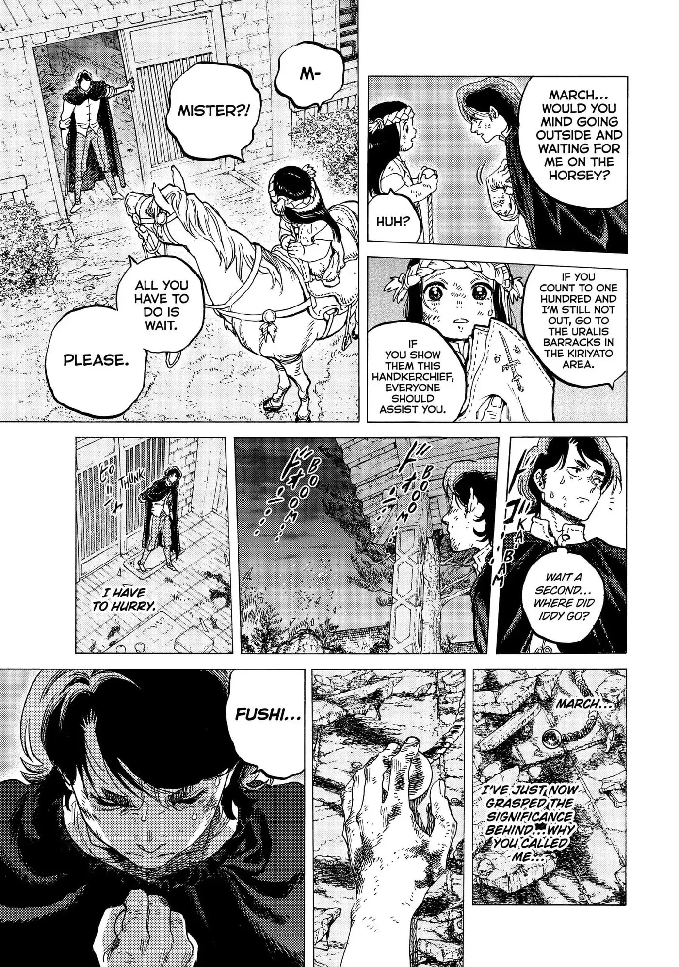 To You, The Immortal Chapter 110 page 7