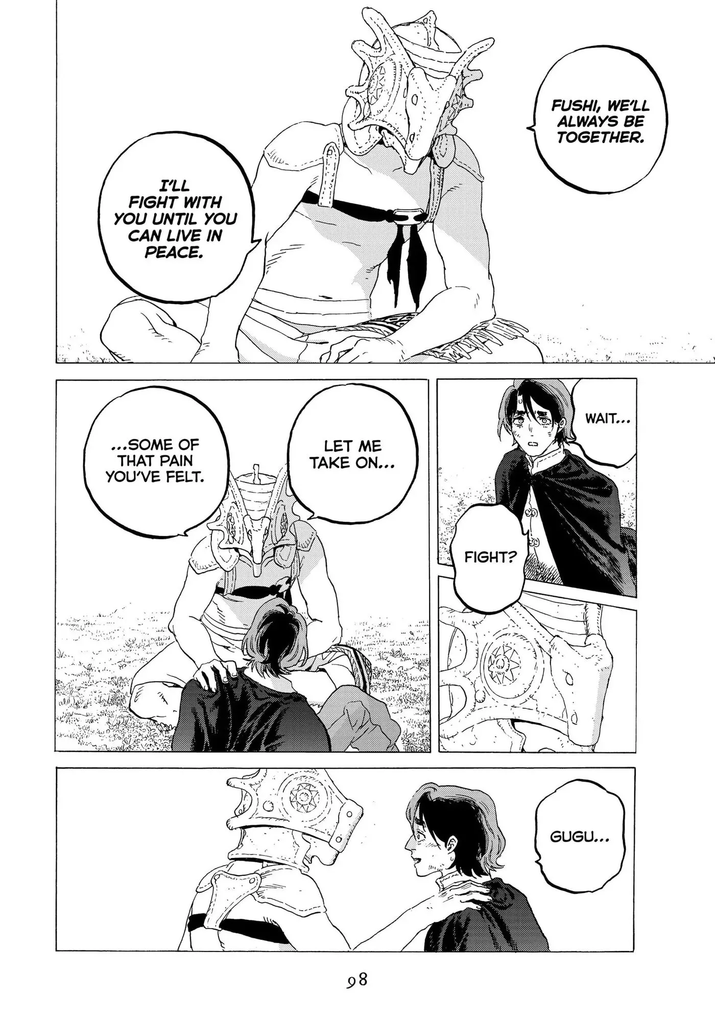 To You, The Immortal Chapter 112 page 21