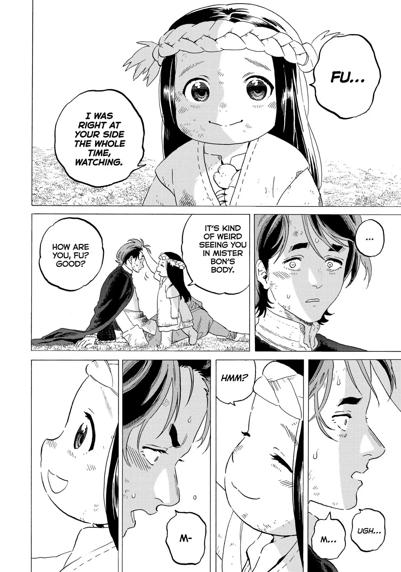 To You, The Immortal Chapter 112 page 19