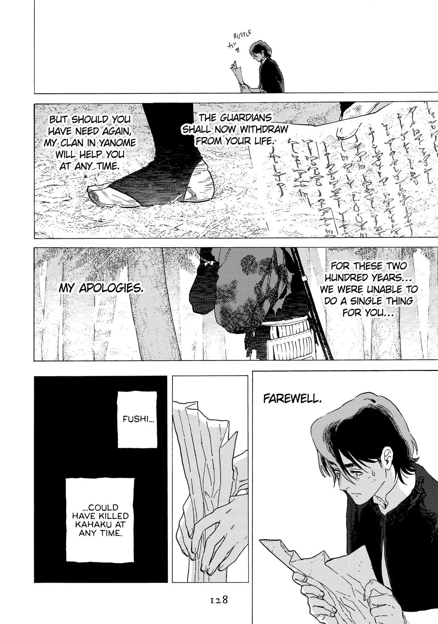 To You, The Immortal Chapter 114 page 10