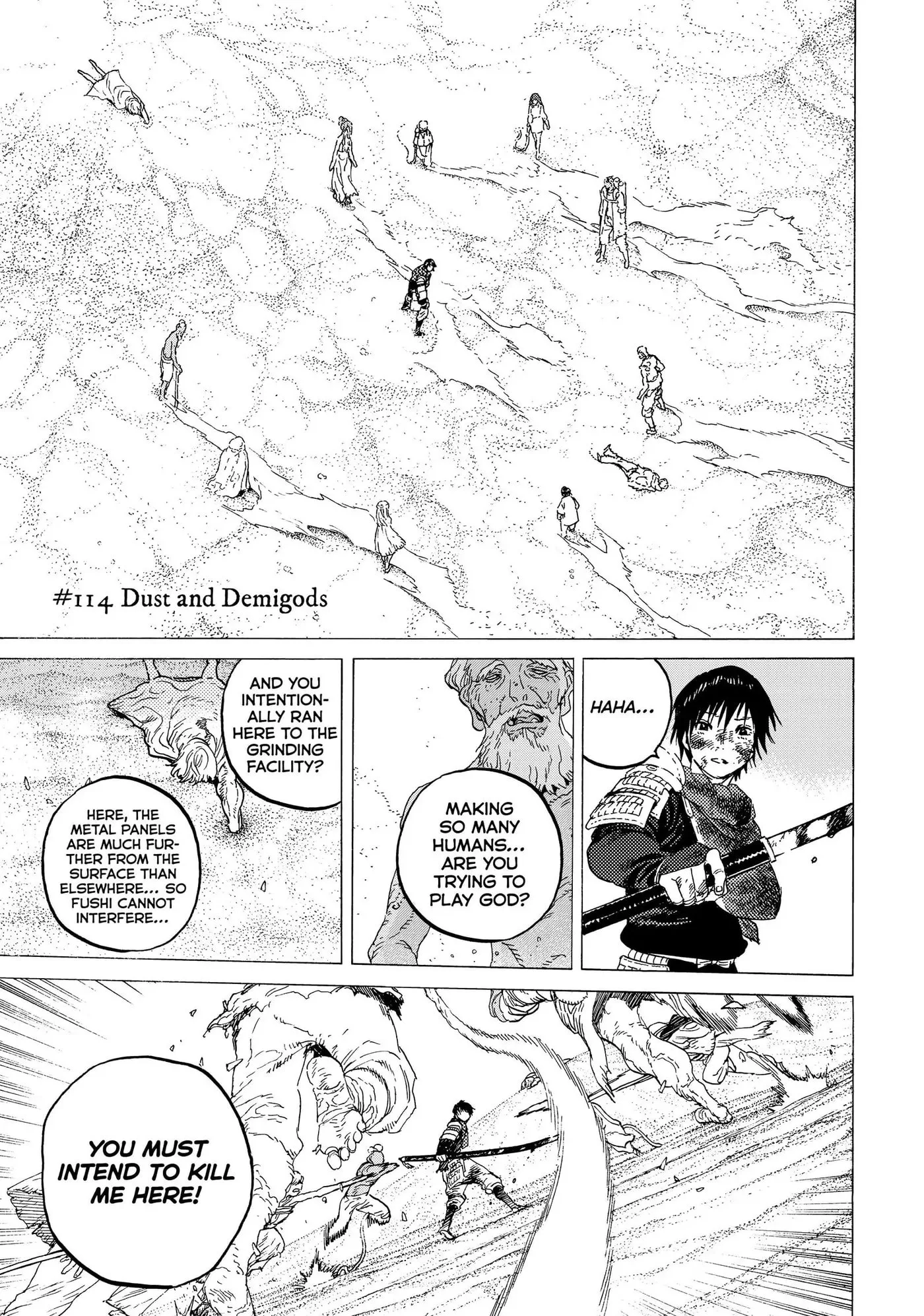 To You, The Immortal Chapter 114 page 1