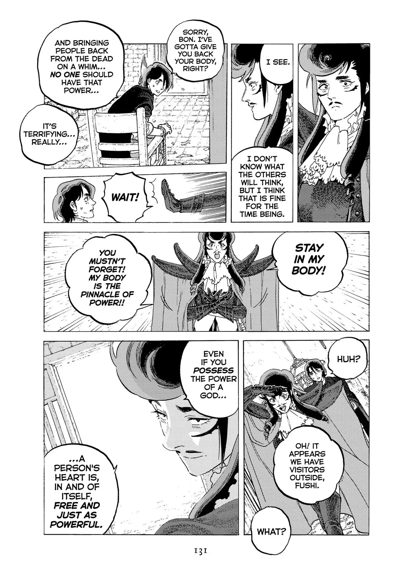 To You, The Immortal Chapter 114 page 13