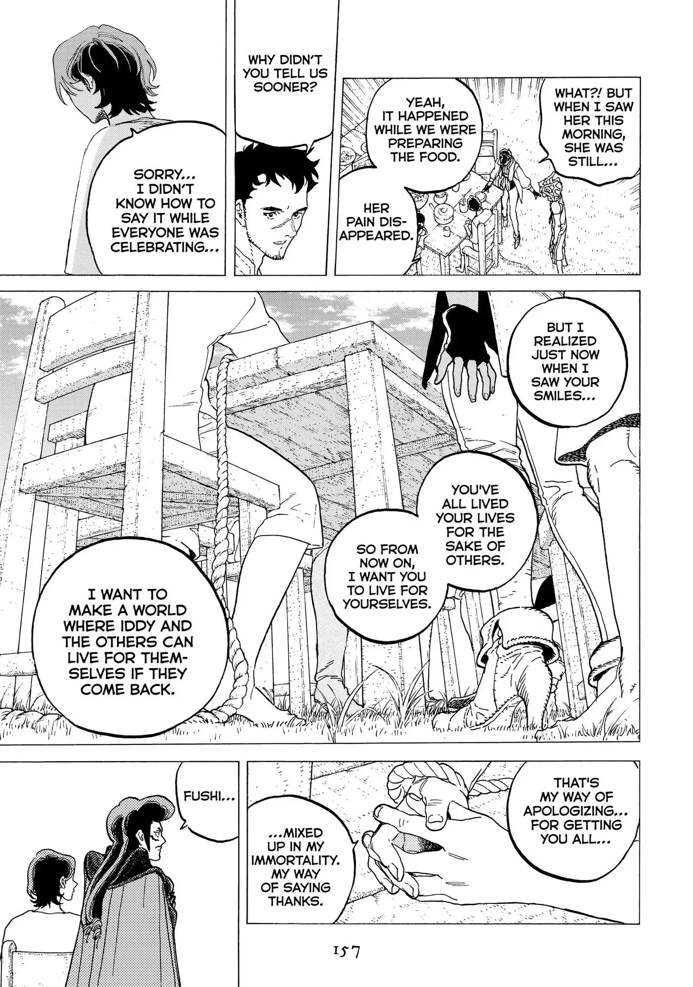 To You, The Immortal Chapter 115 page 15