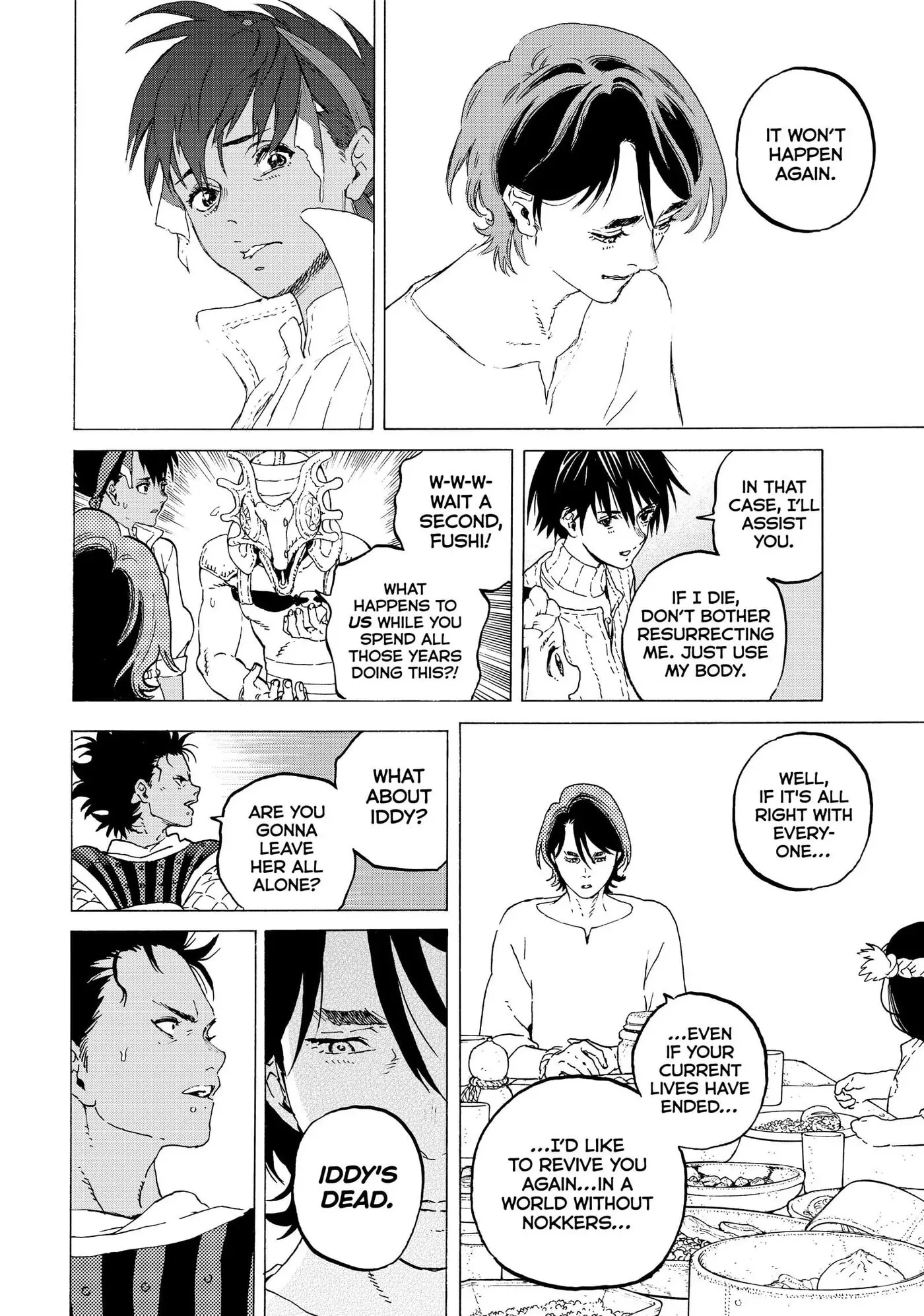 To You, The Immortal Chapter 115 page 14