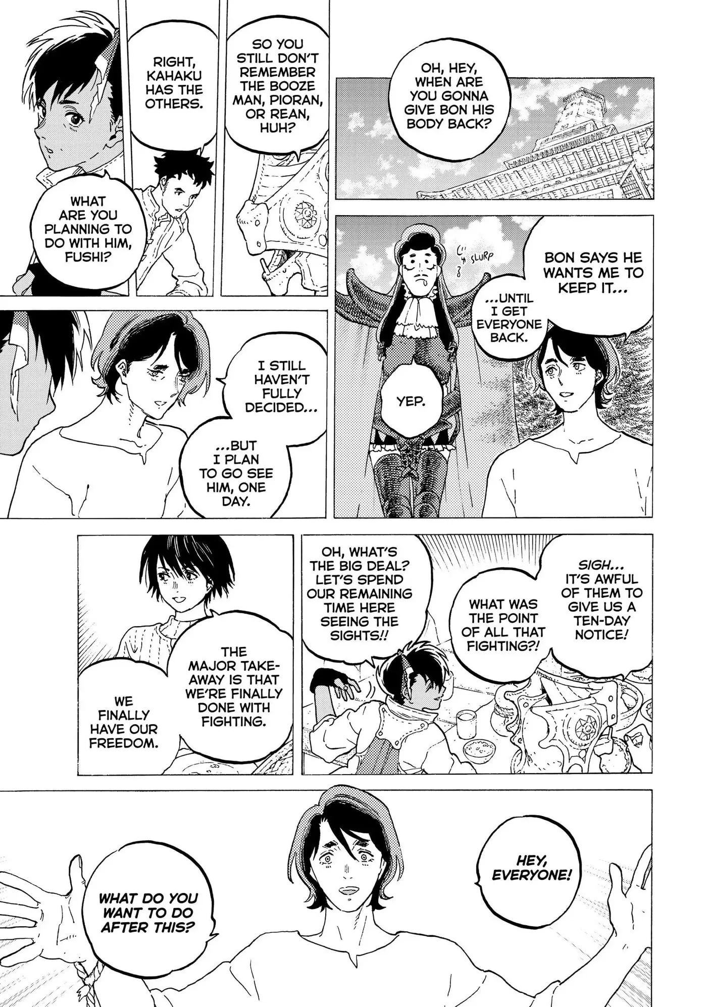 To You, The Immortal Chapter 115 page 9
