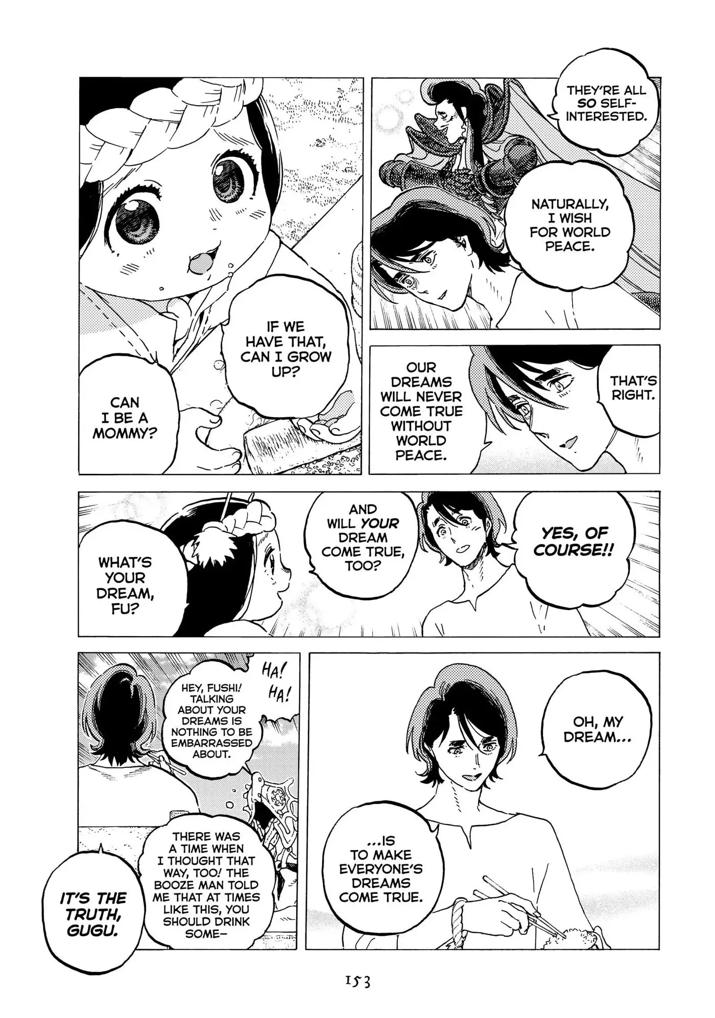 To You, The Immortal Chapter 115 page 11