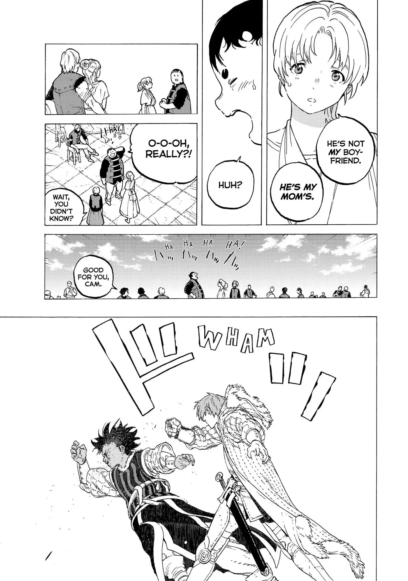 To You, The Immortal Chapter 115 page 3
