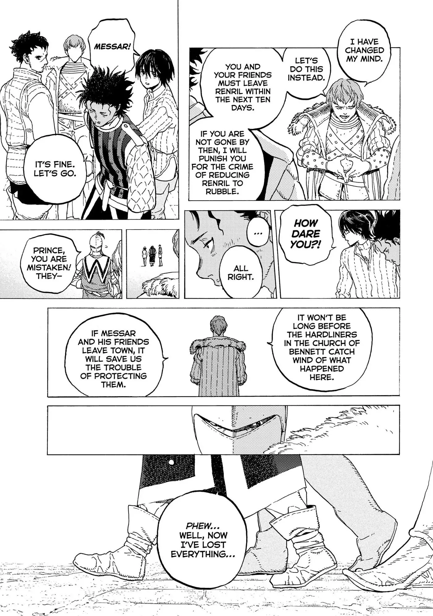 To You, The Immortal Chapter 115 page 5