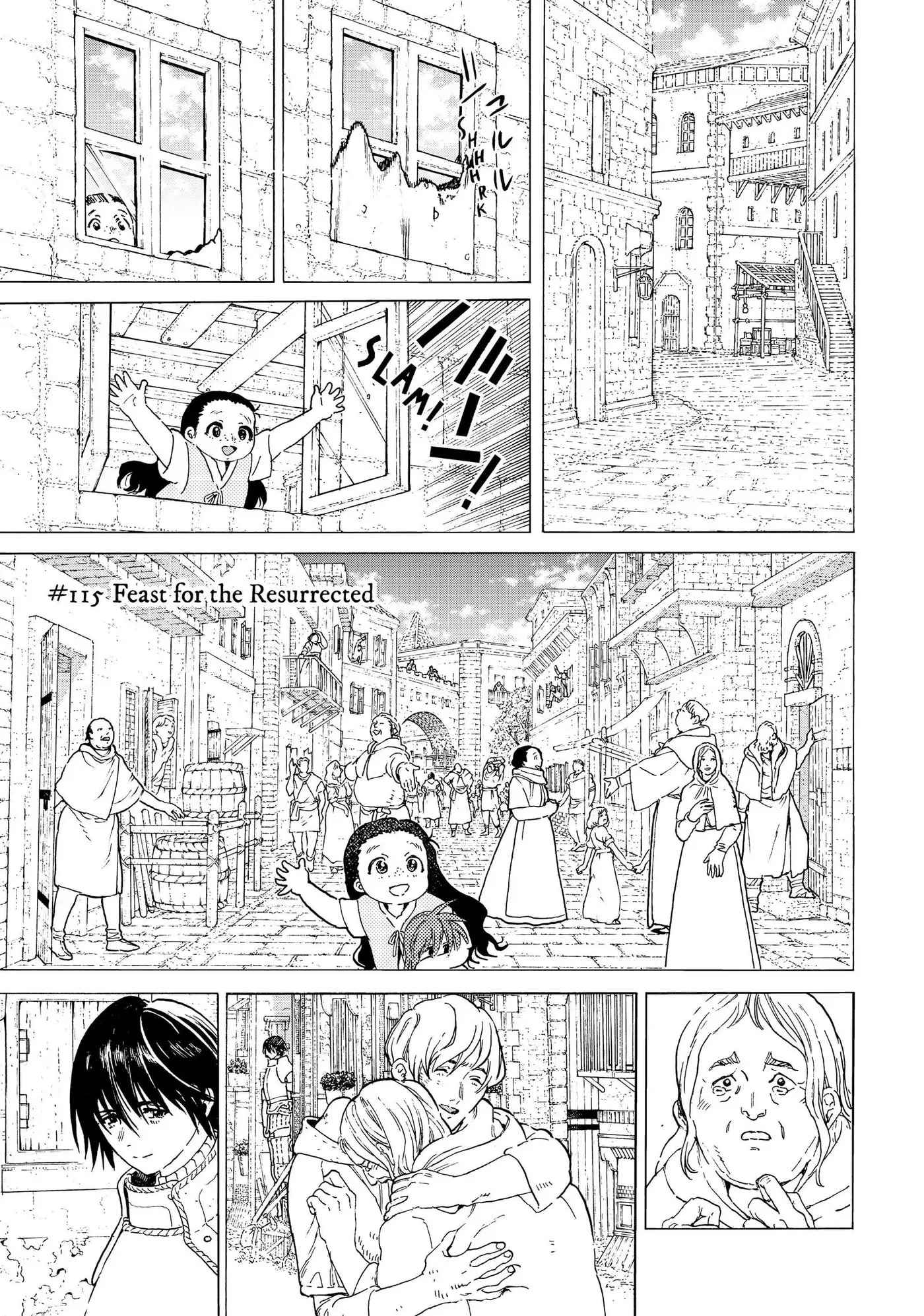 To You, The Immortal Chapter 115 page 1