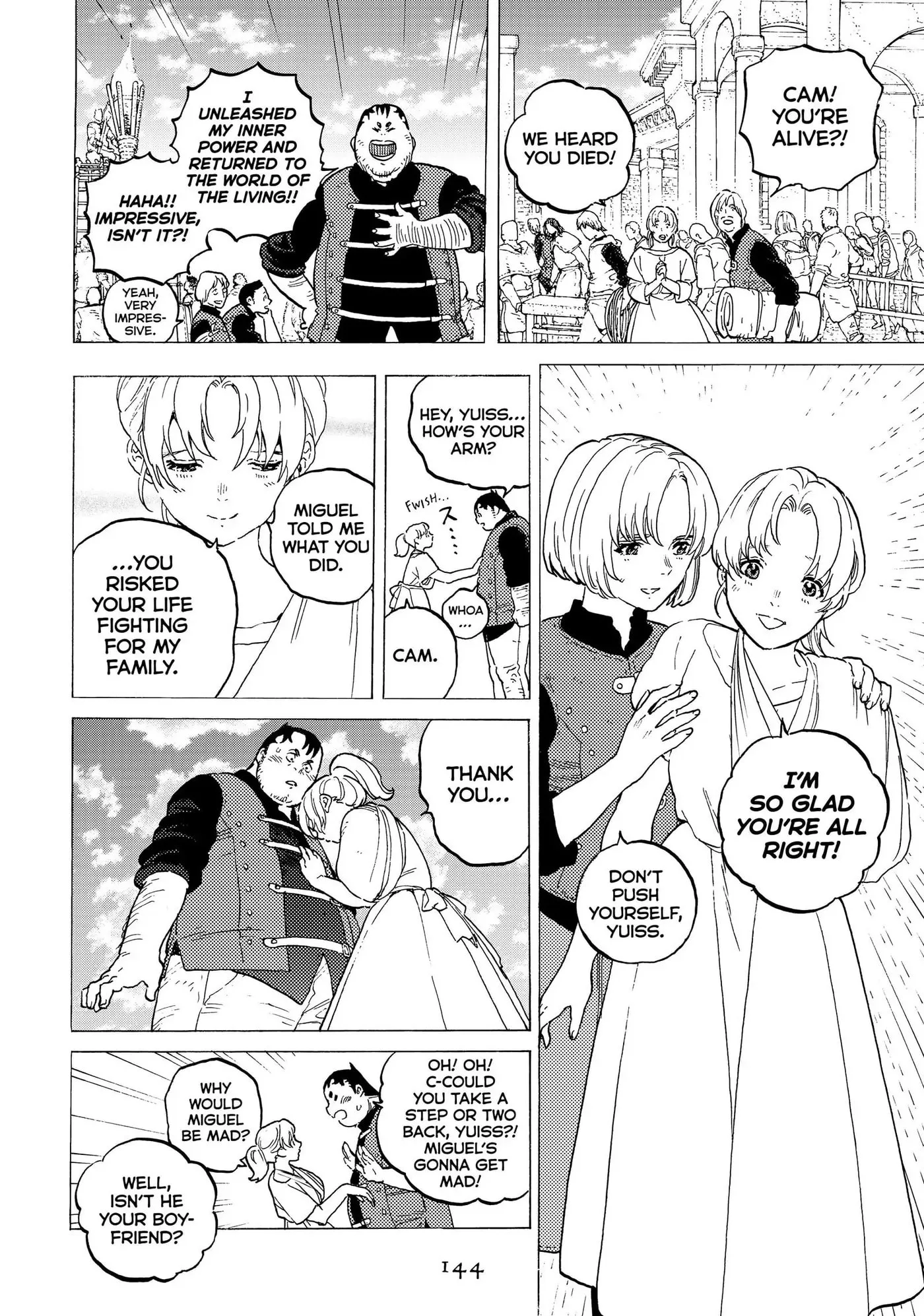 To You, The Immortal Chapter 115 page 2