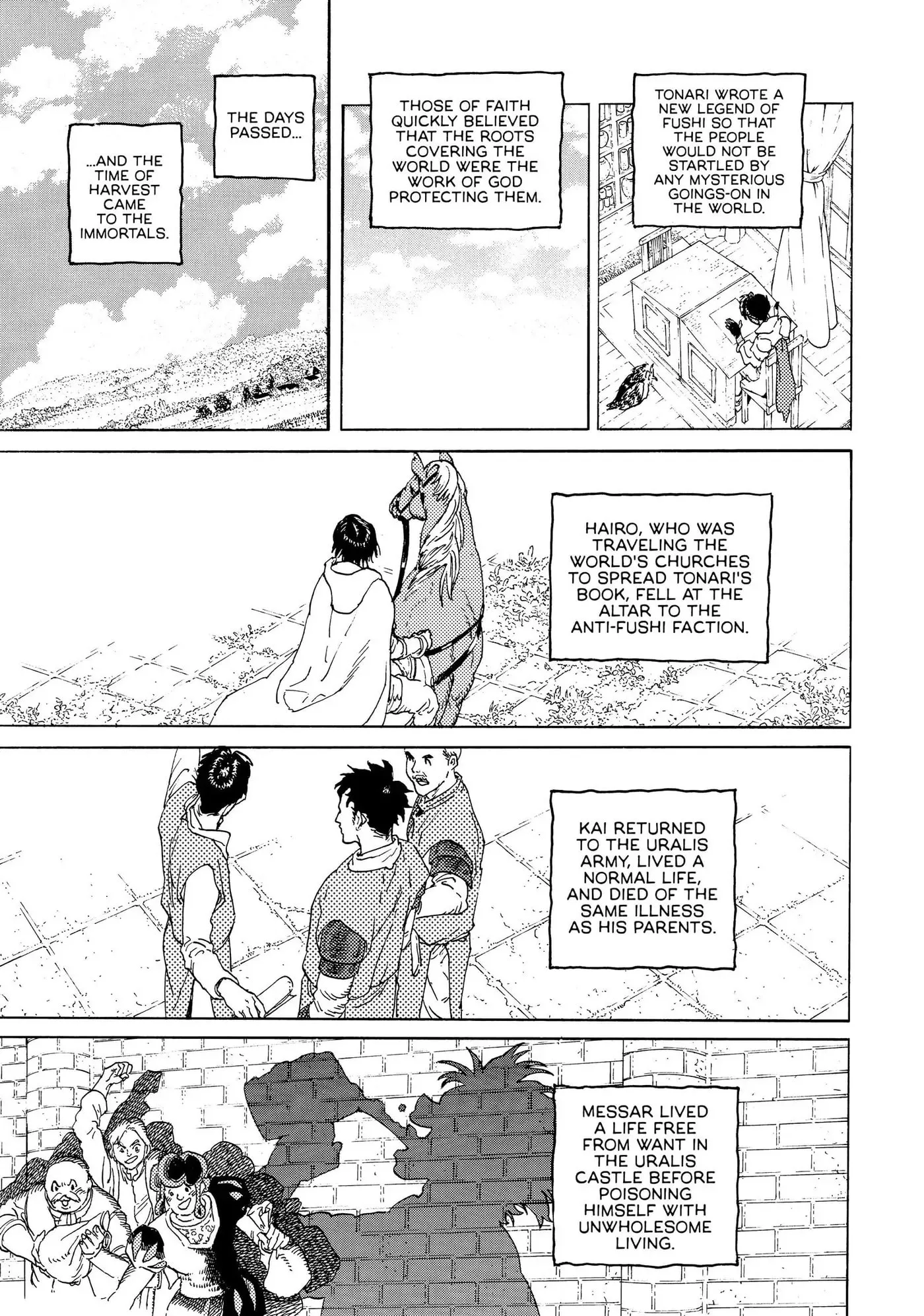 To You, The Immortal Chapter 116 page 11