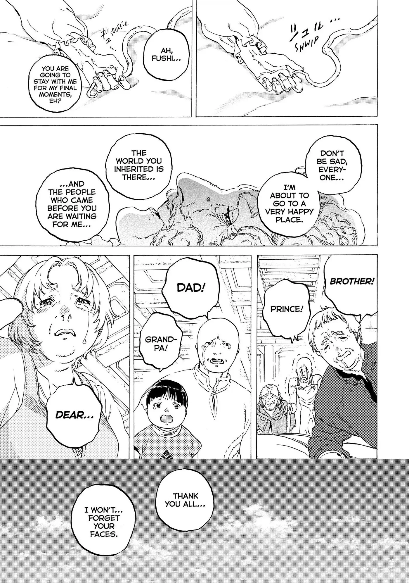 To You, The Immortal Chapter 116 page 13