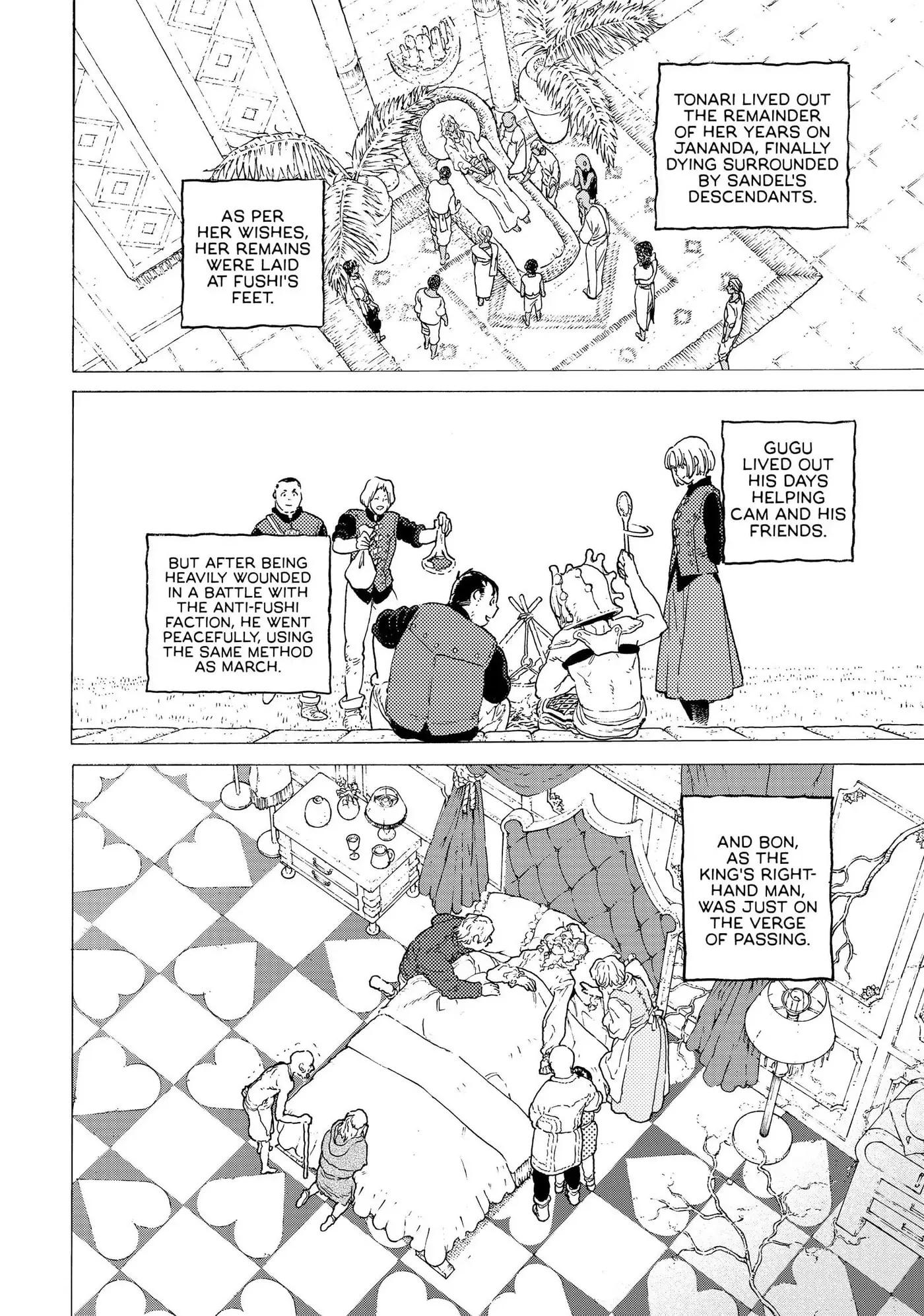 To You, The Immortal Chapter 116 page 12