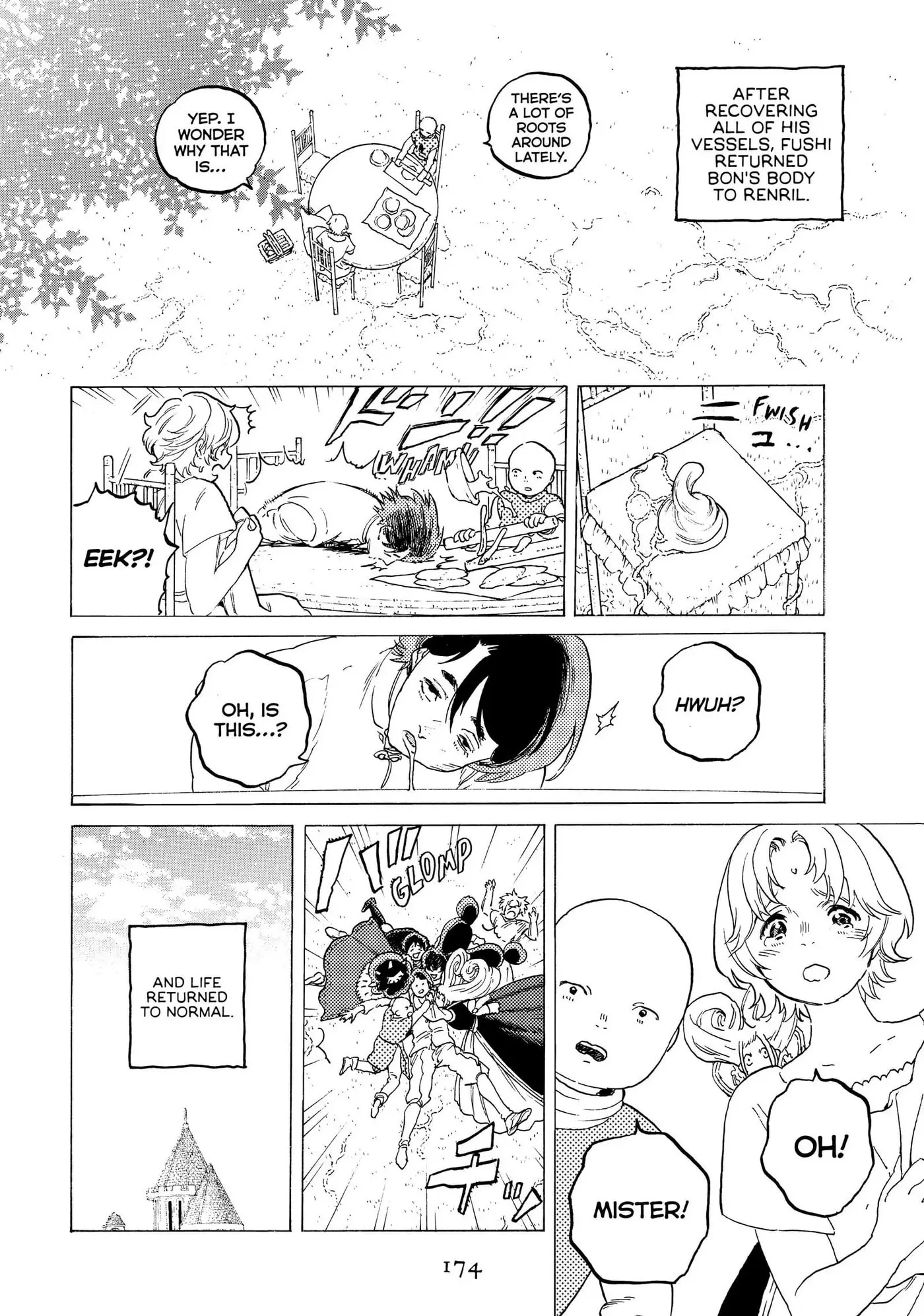 To You, The Immortal Chapter 116 page 10