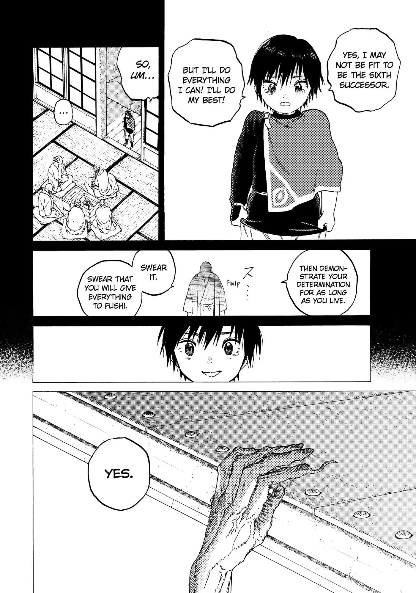 To You, The Immortal Chapter 116 page 6