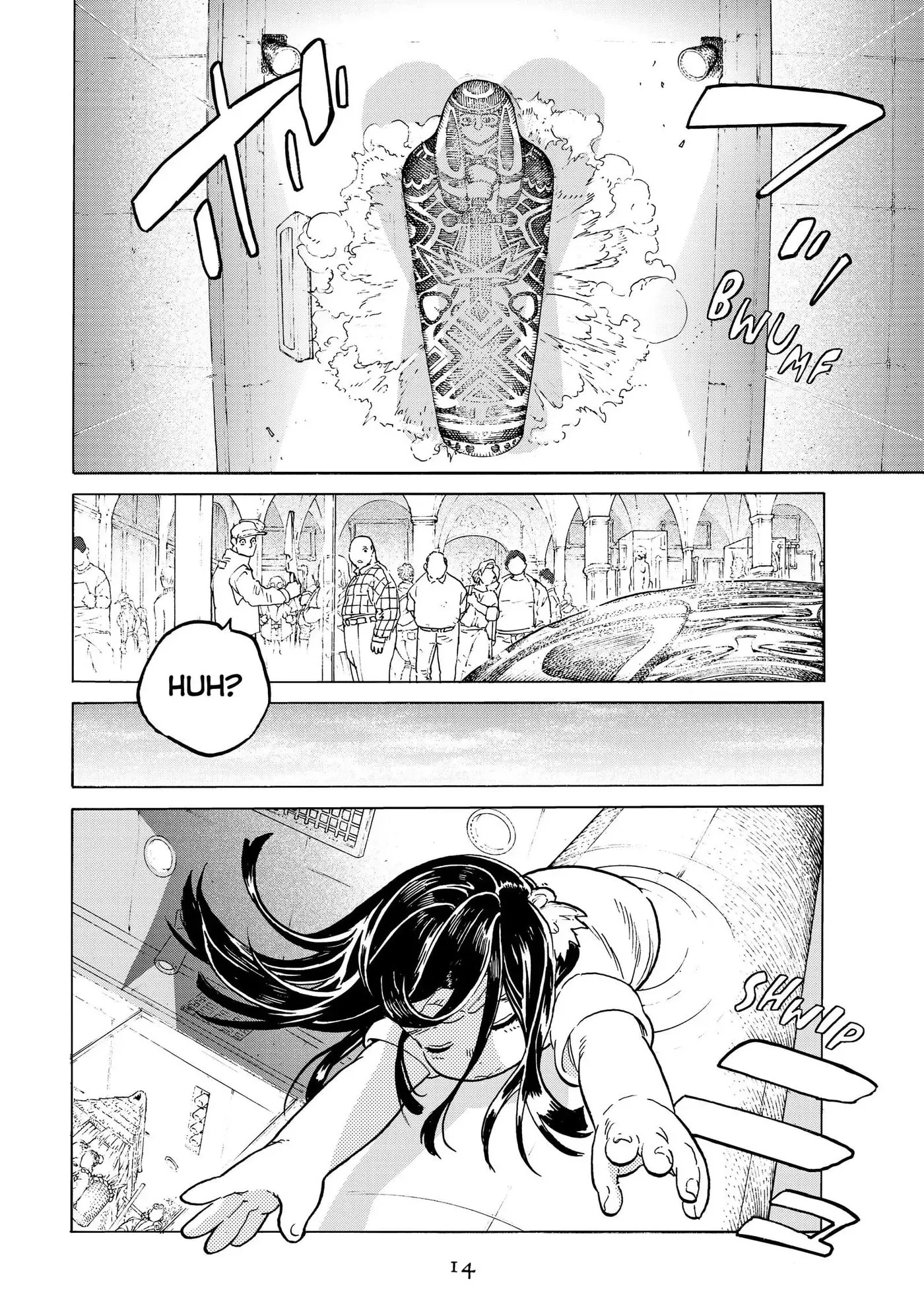 To You, The Immortal Chapter 117 page 15