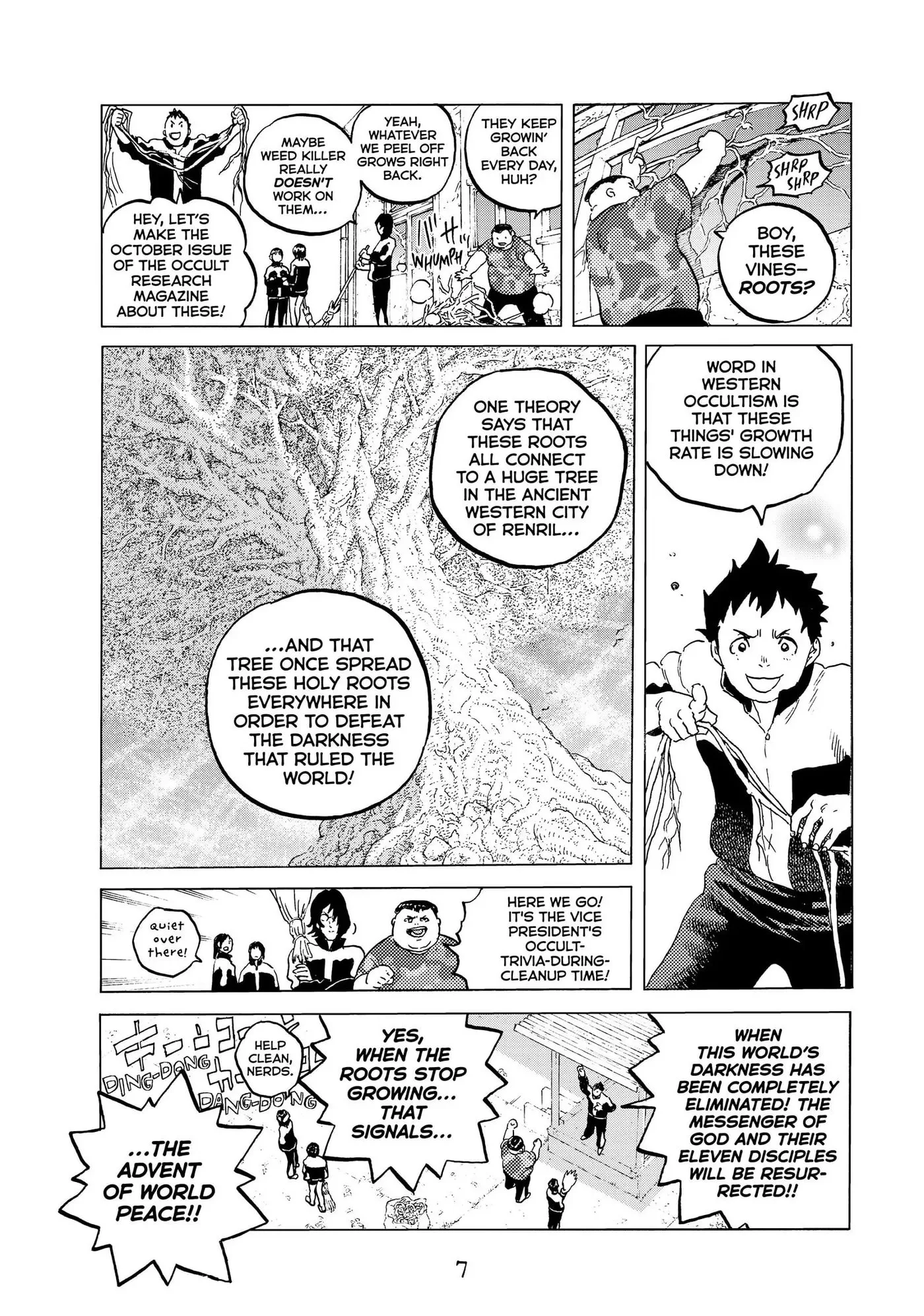 To You, The Immortal Chapter 117 page 8
