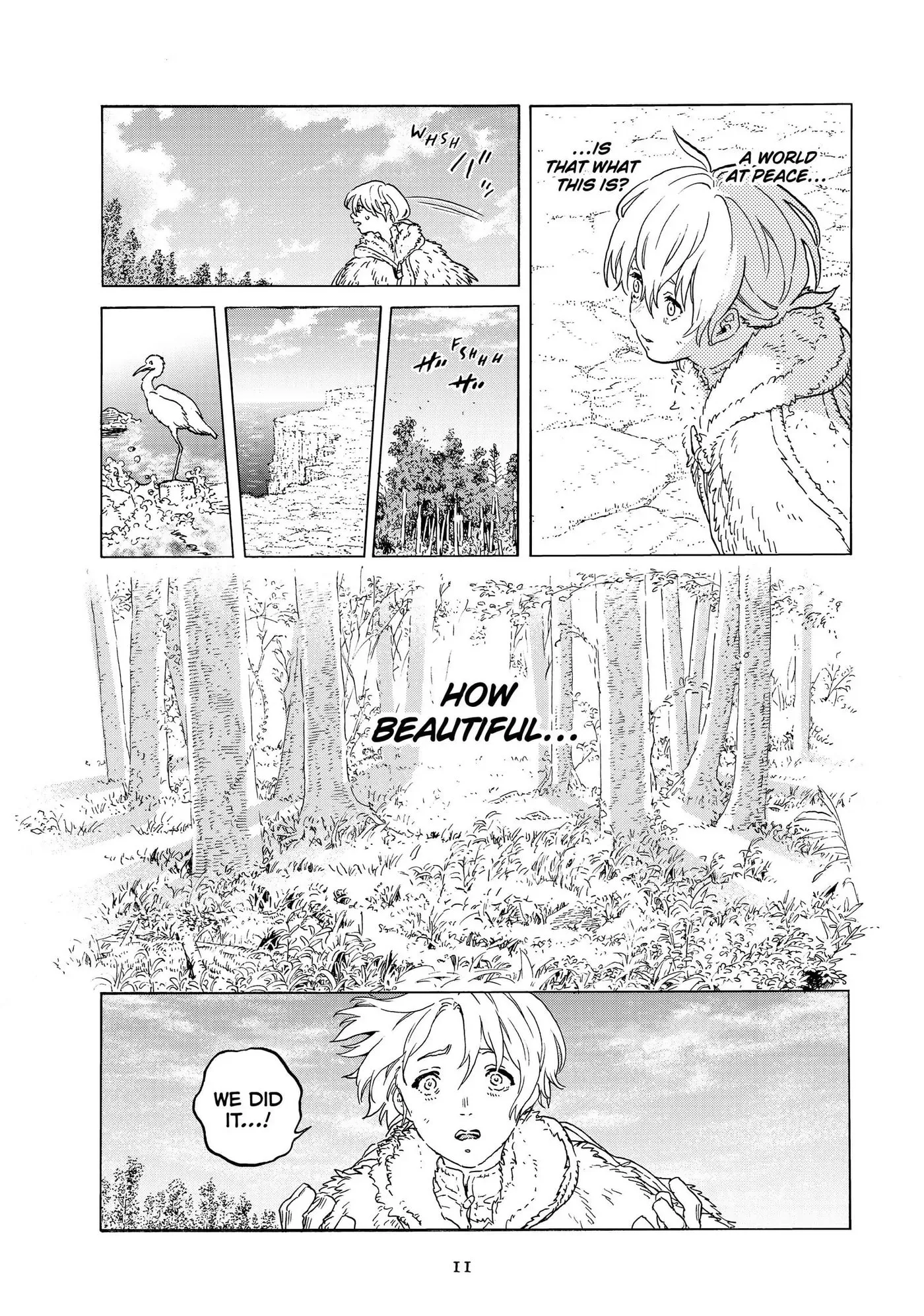 To You, The Immortal Chapter 117 page 12