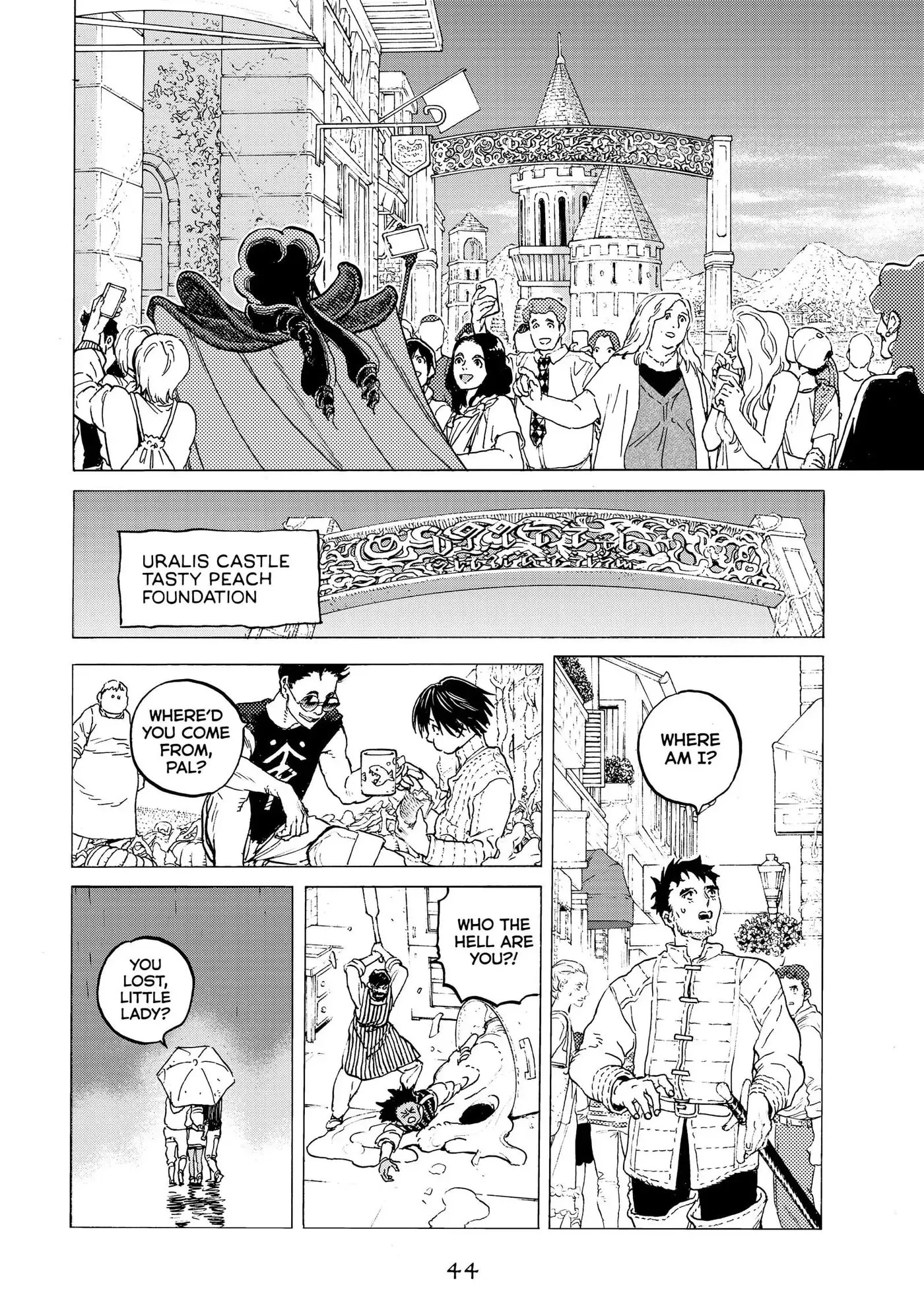 To You, The Immortal Chapter 118 page 20