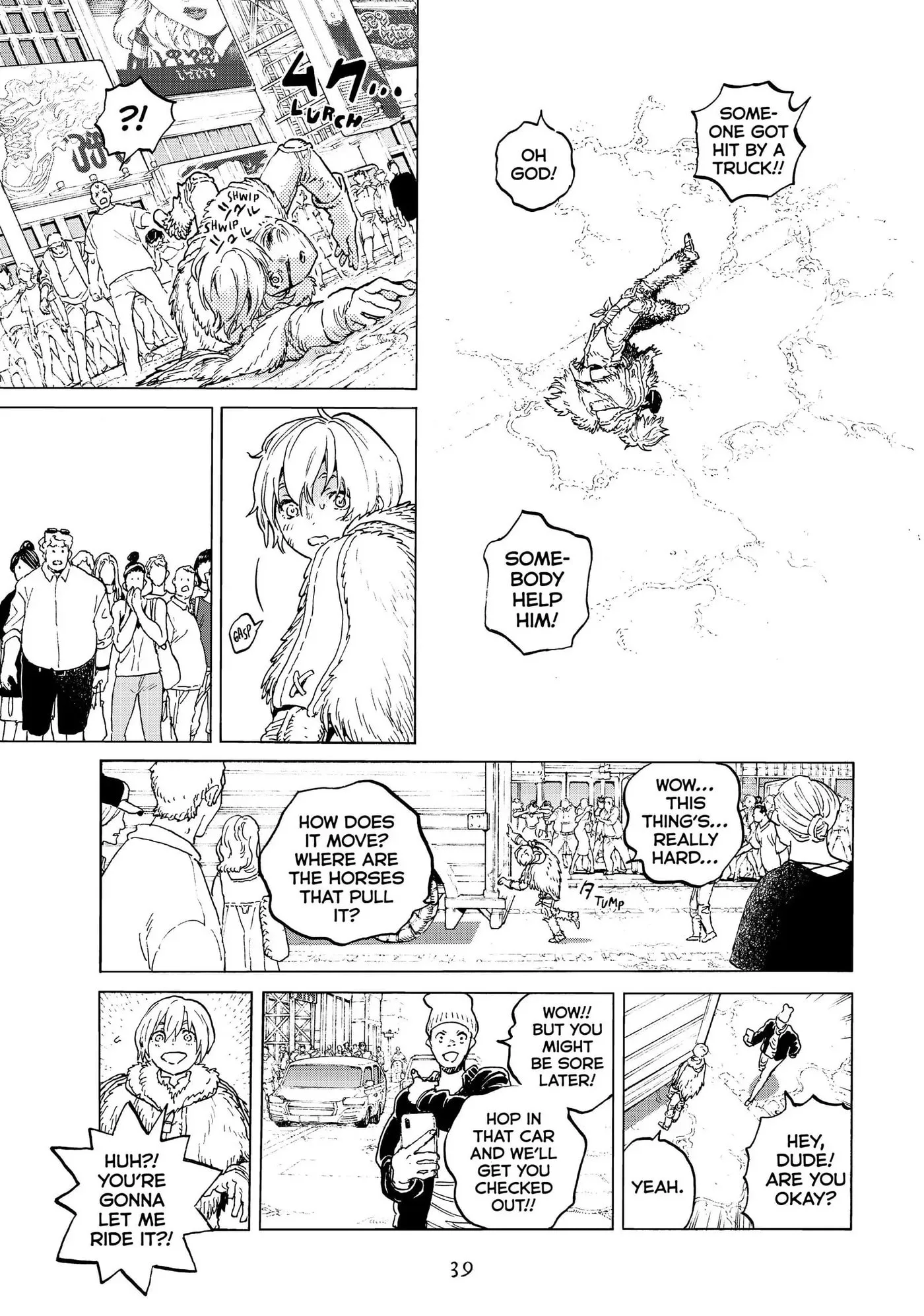 To You, The Immortal Chapter 118 page 15