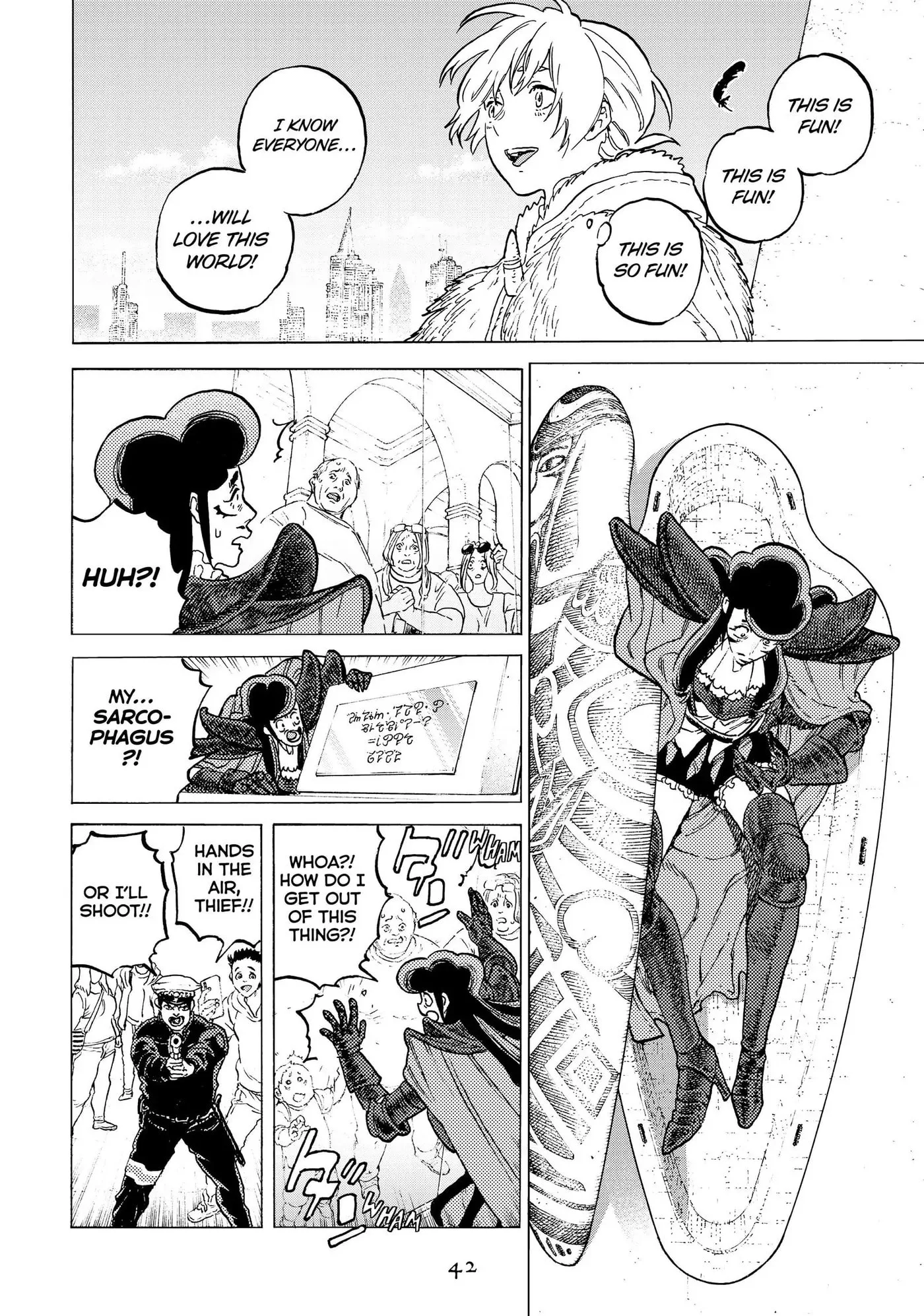 To You, The Immortal Chapter 118 page 18