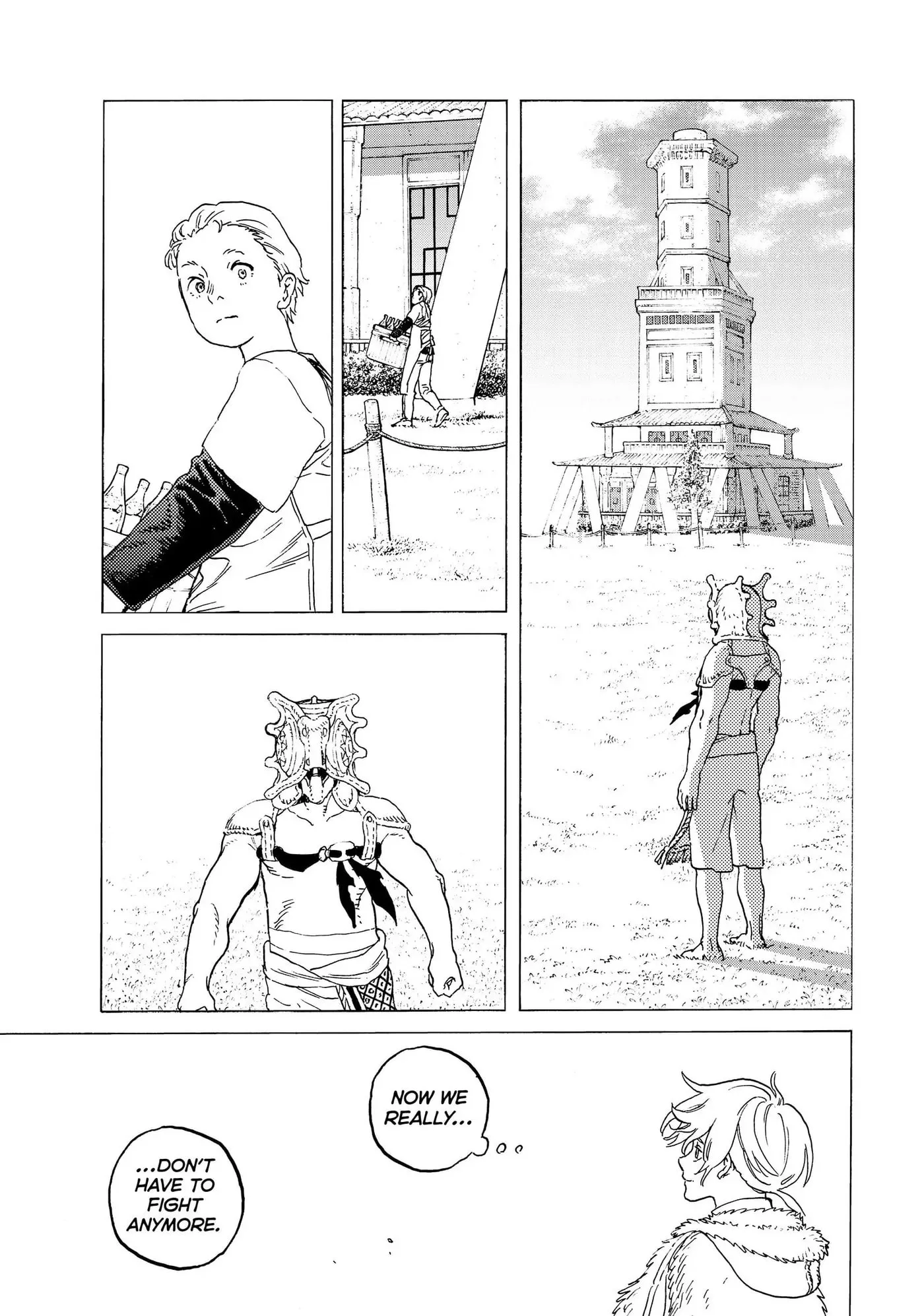 To You, The Immortal Chapter 118 page 21