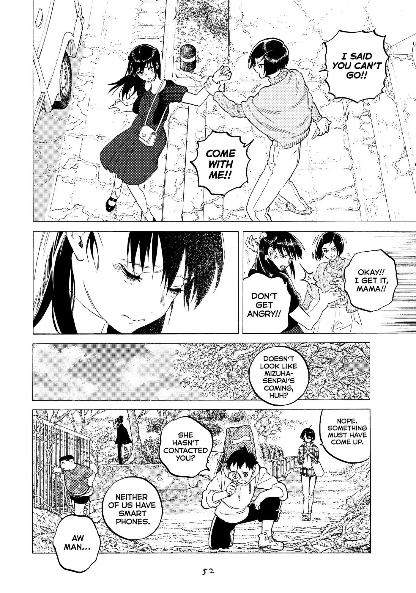 To You, The Immortal Chapter 119 page 4