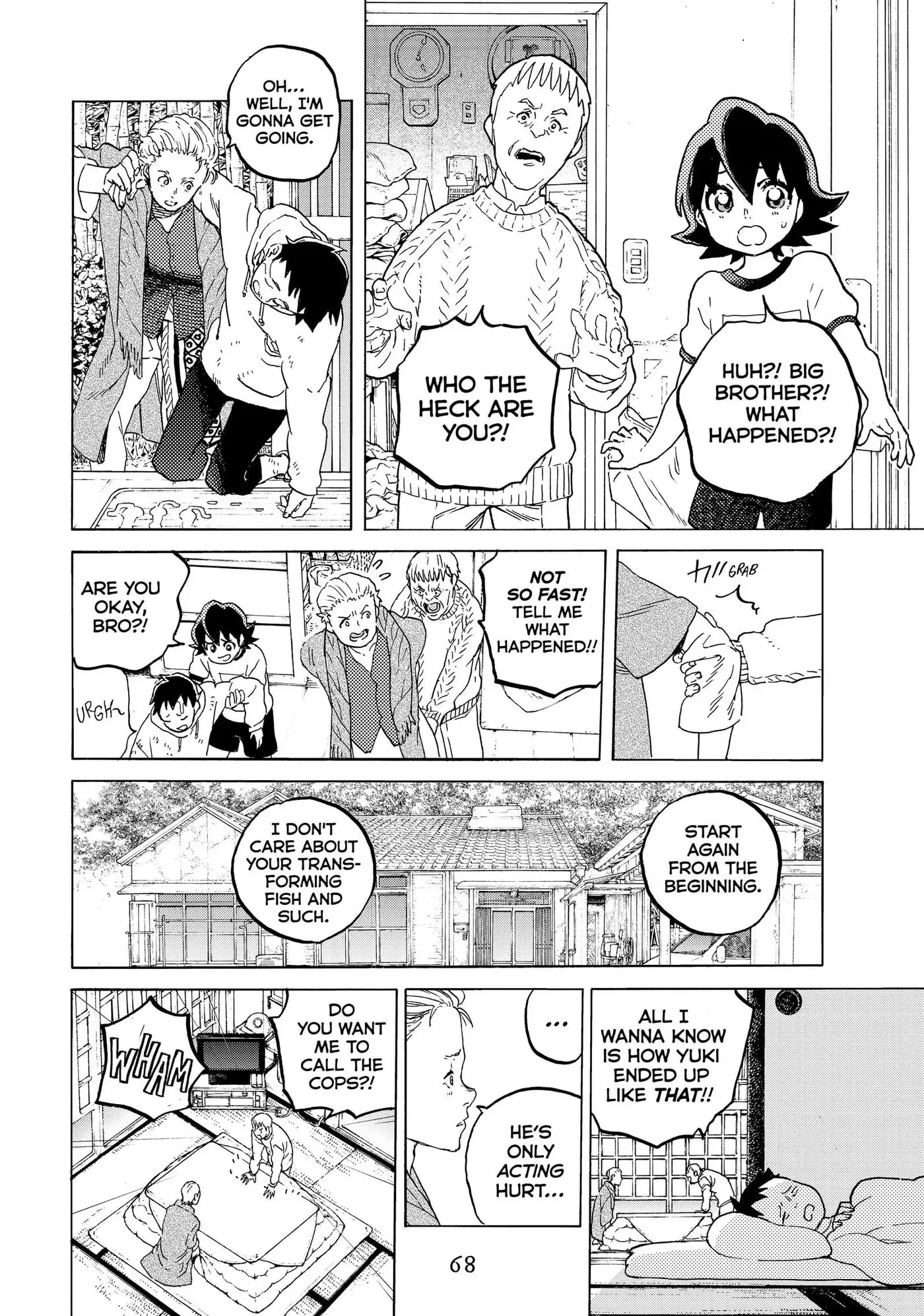 To You, The Immortal Chapter 119 page 20
