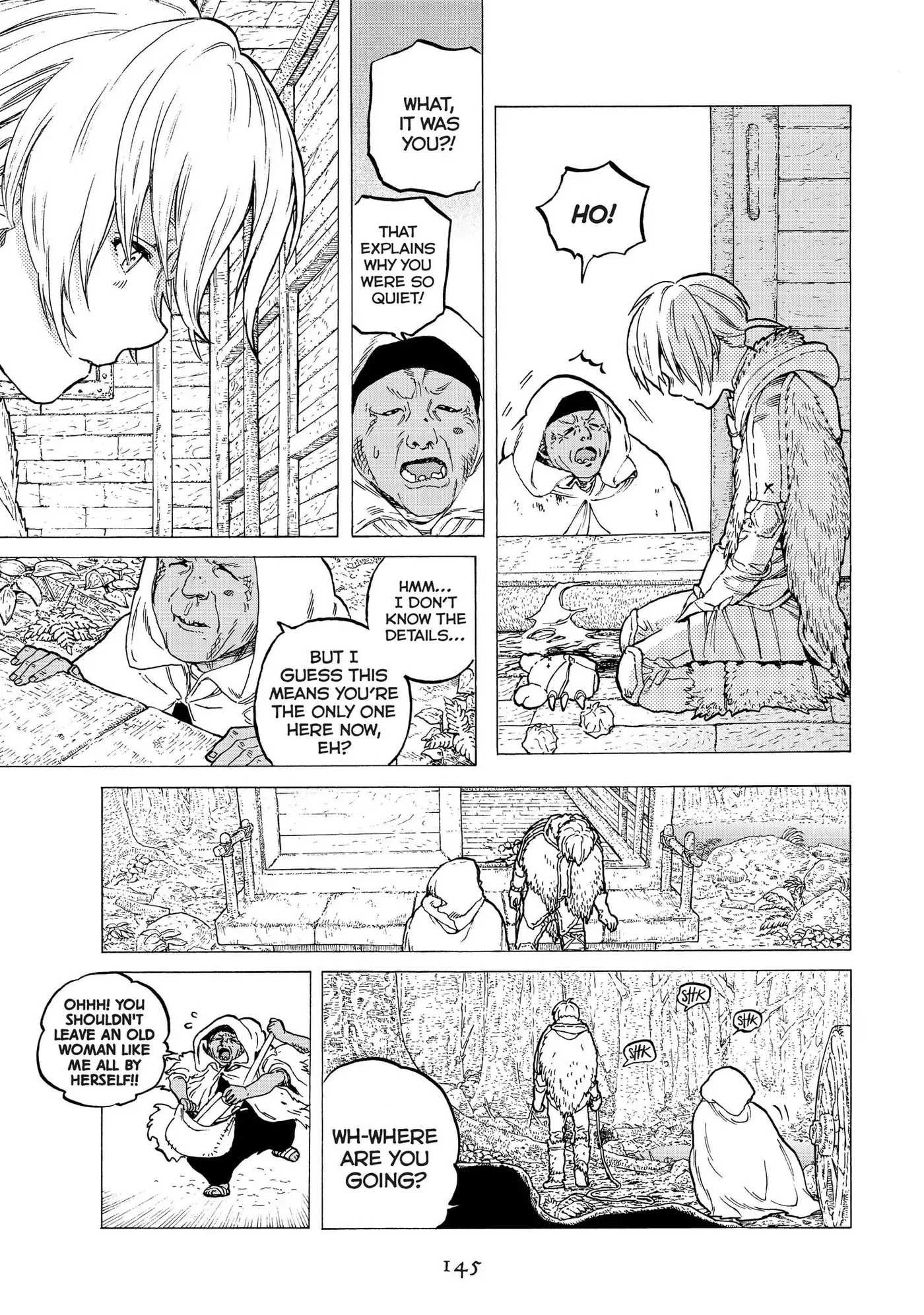 To You, The Immortal Chapter 12 page 3