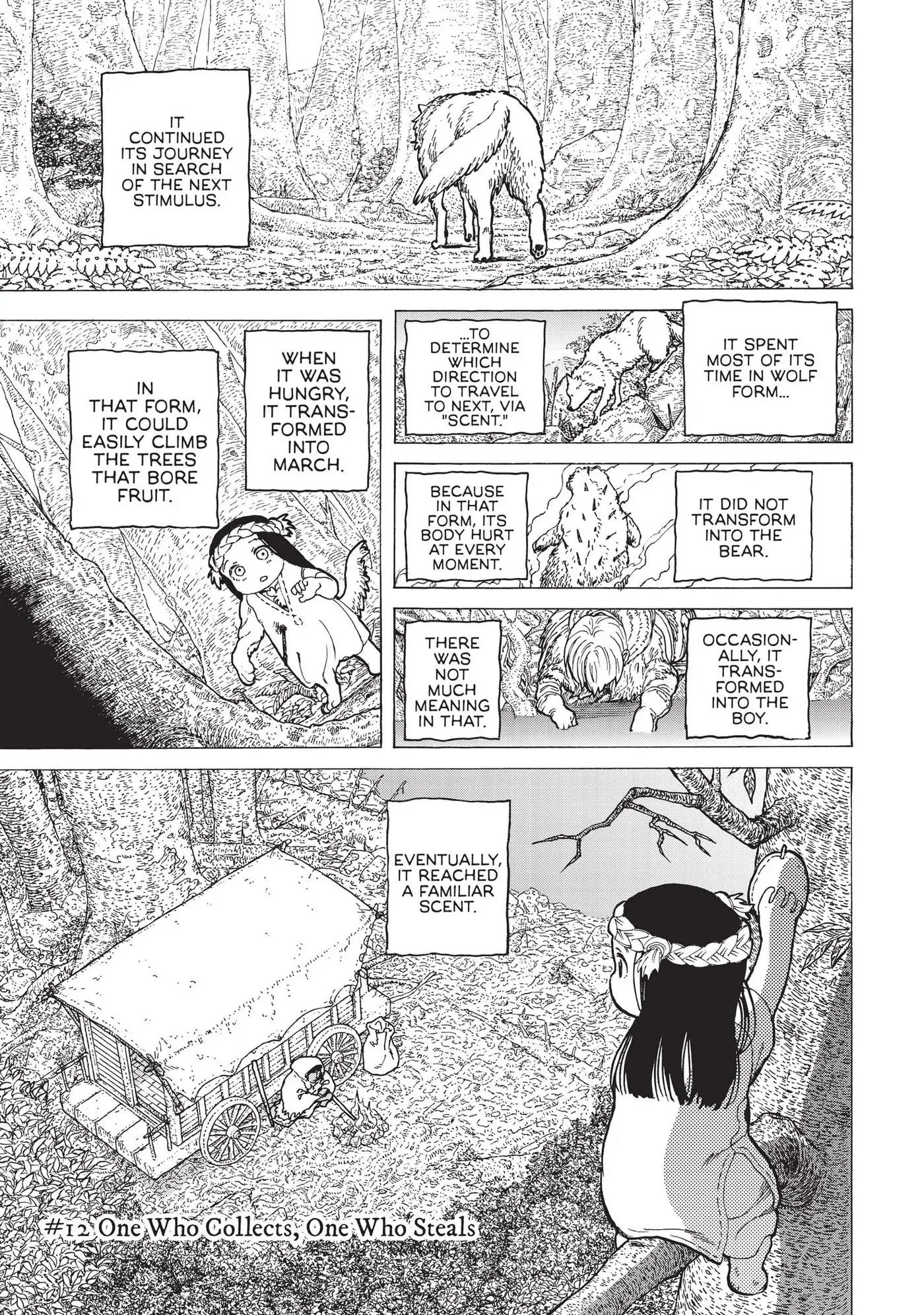 To You, The Immortal Chapter 12 page 1