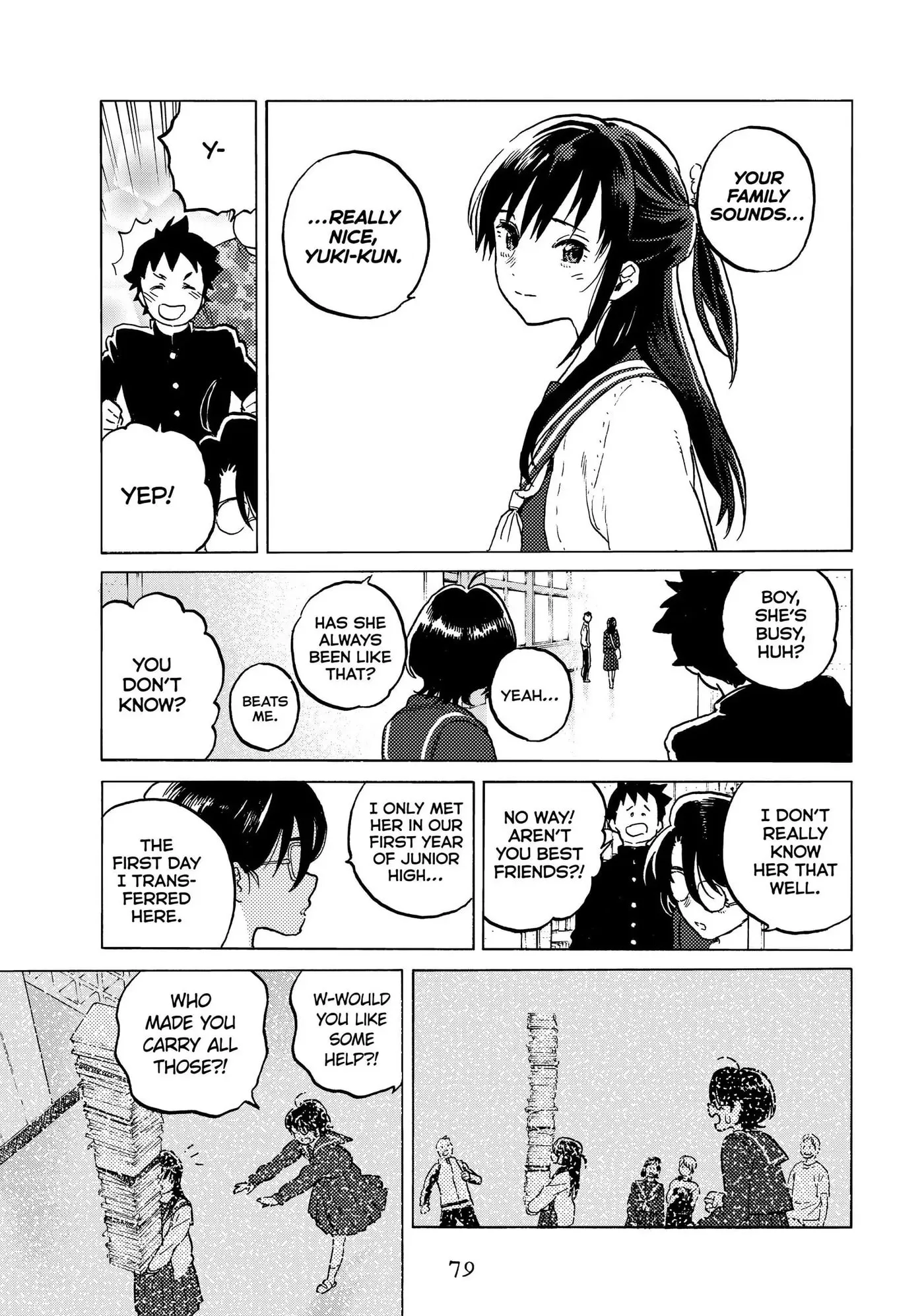 To You, The Immortal Chapter 120 page 7