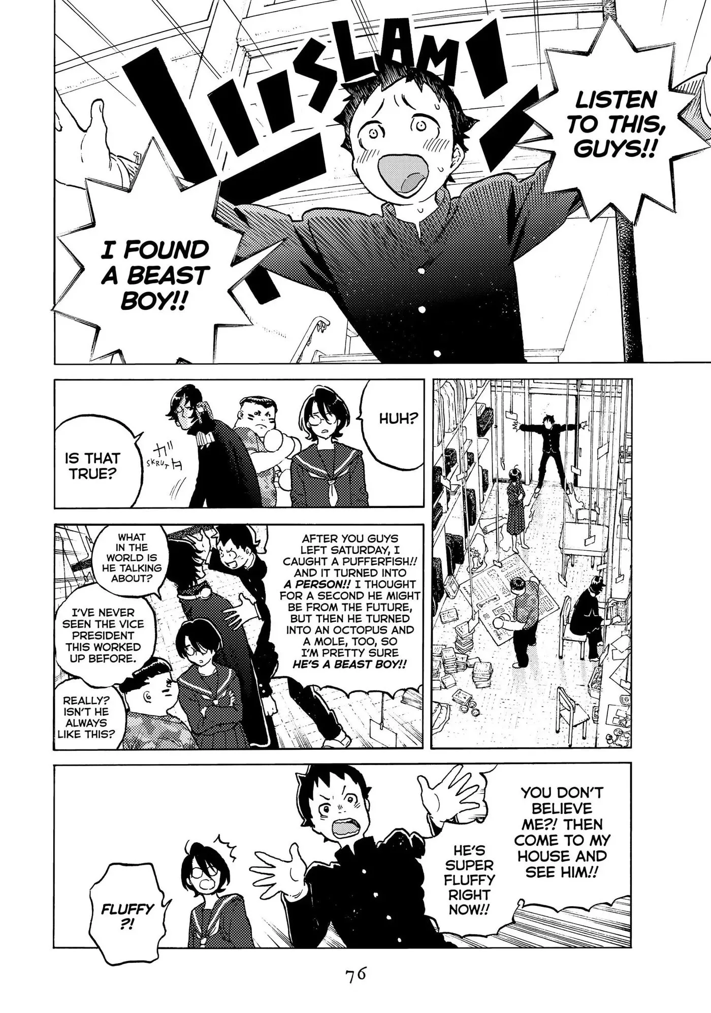 To You, The Immortal Chapter 120 page 4
