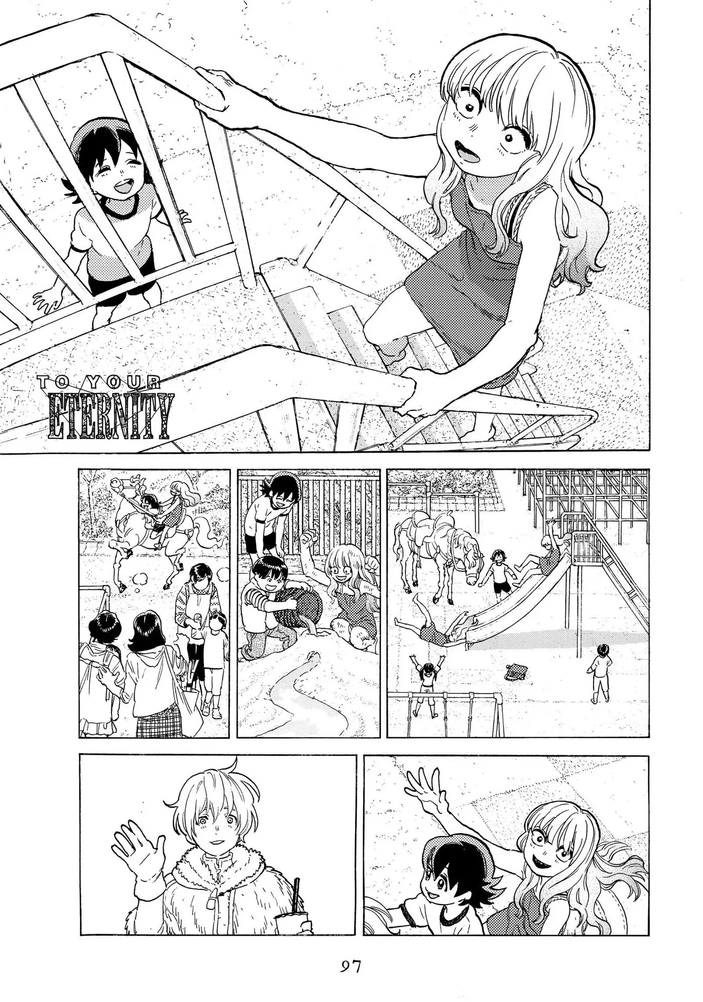 To You, The Immortal Chapter 121 page 1