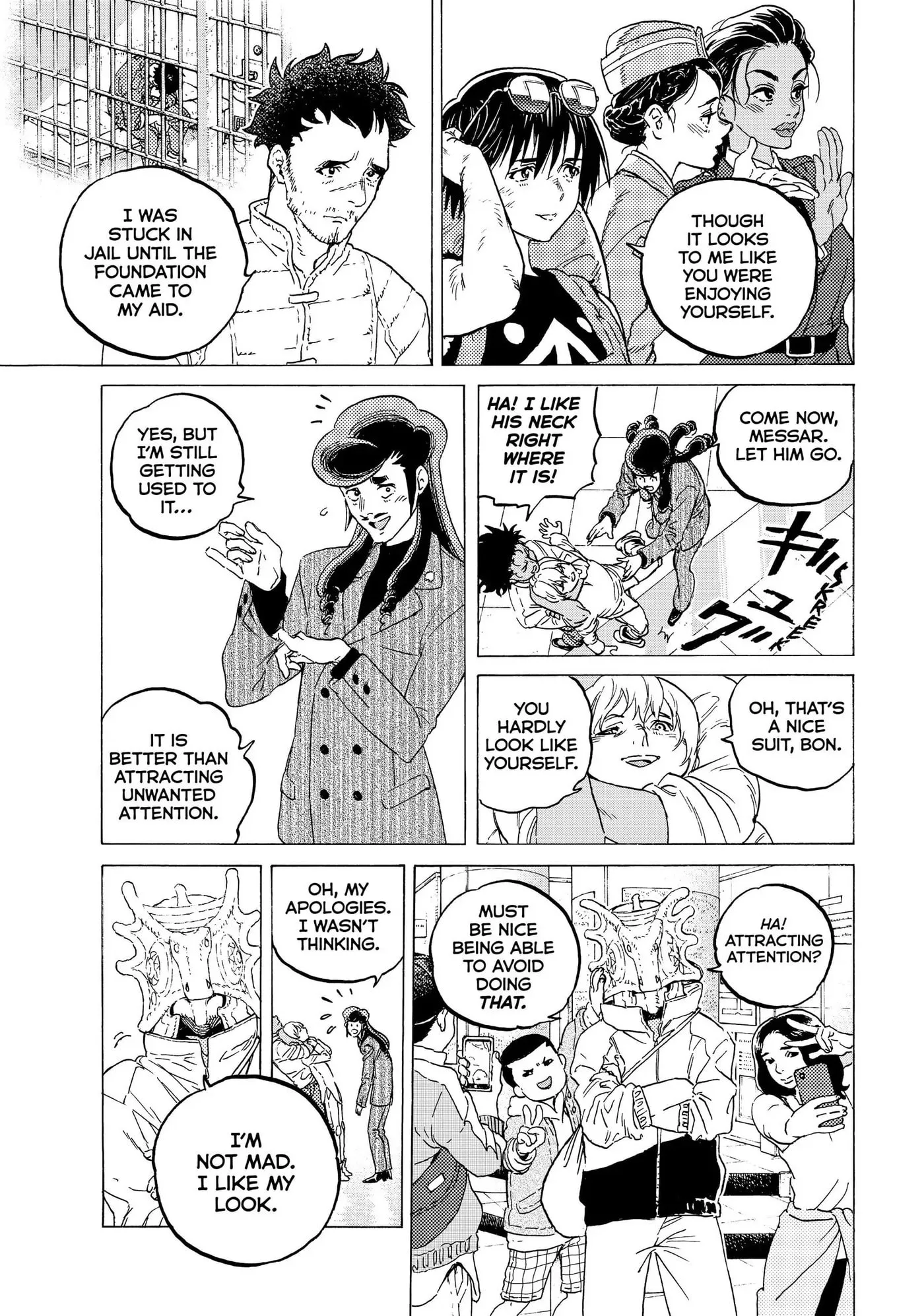 To You, The Immortal Chapter 121 page 17