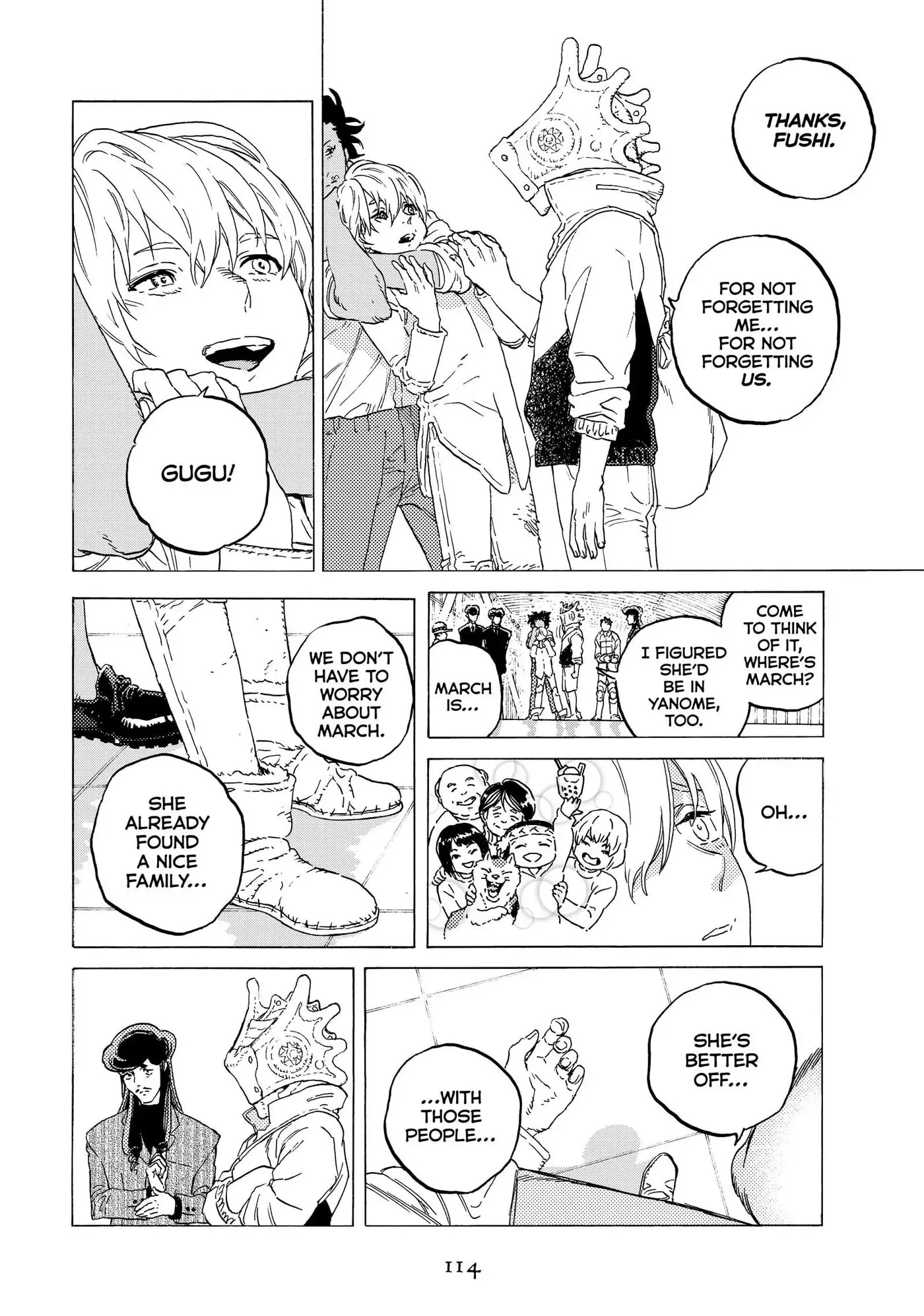 To You, The Immortal Chapter 121 page 18