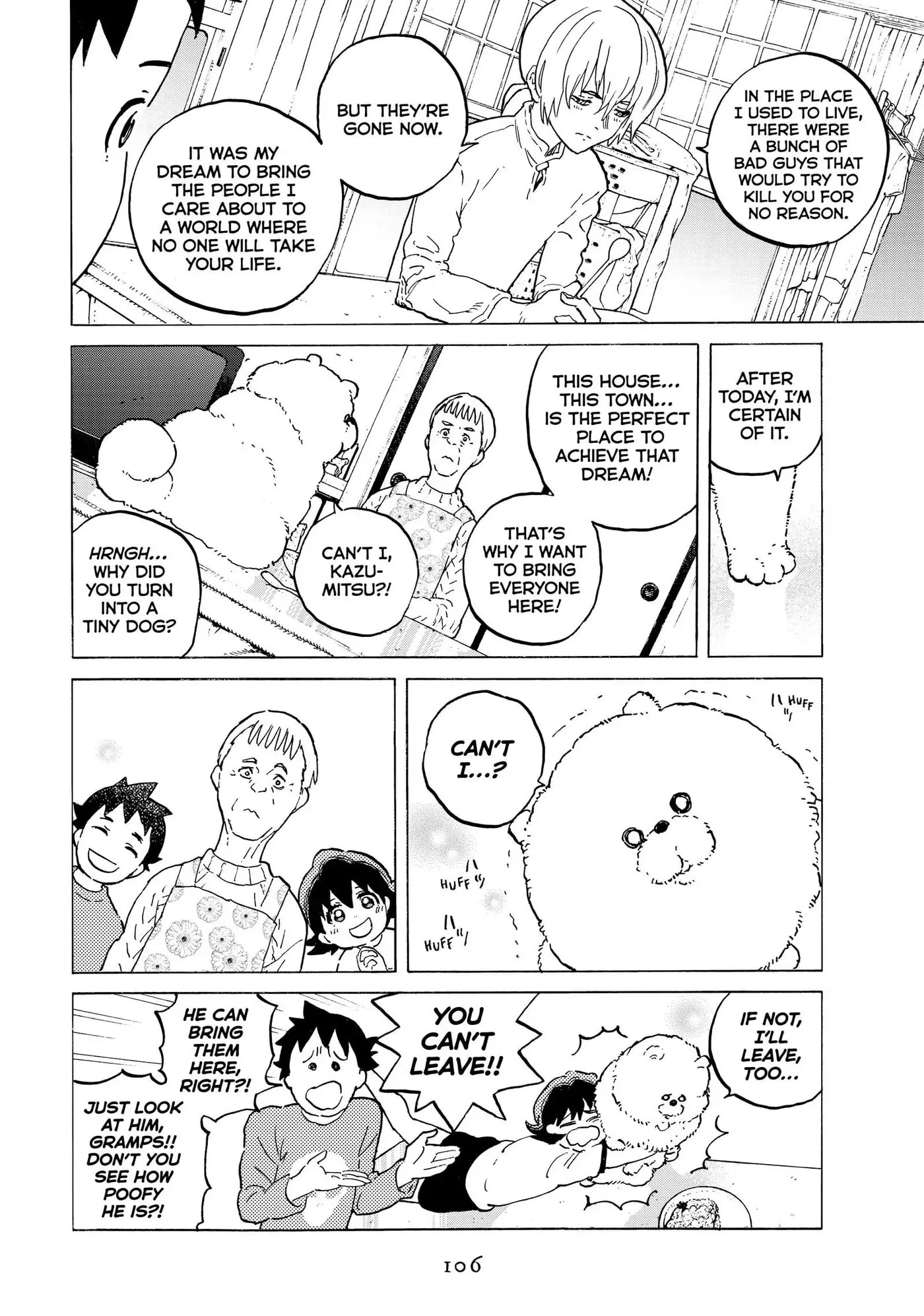 To You, The Immortal Chapter 121 page 10