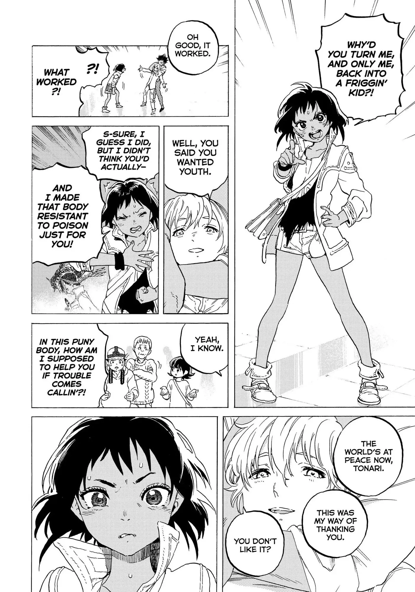 To You, The Immortal Chapter 121 page 20