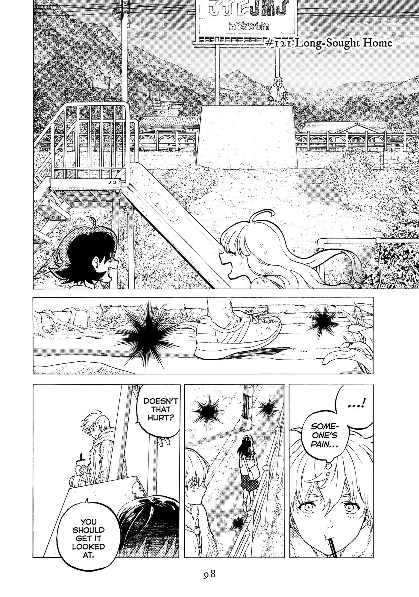 To You, The Immortal Chapter 121 page 2