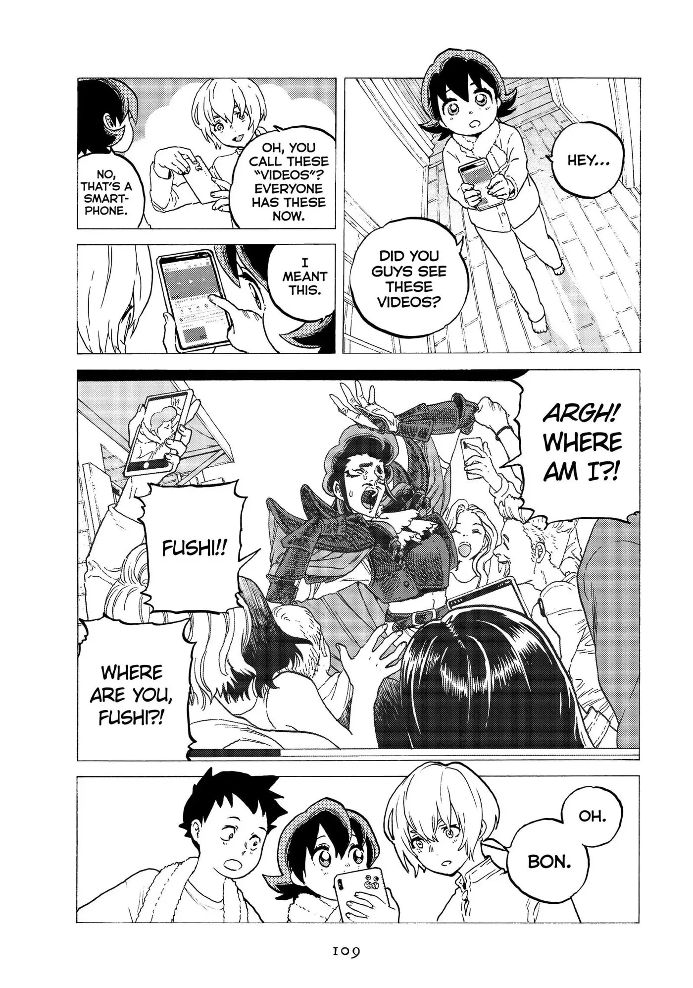 To You, The Immortal Chapter 121 page 13
