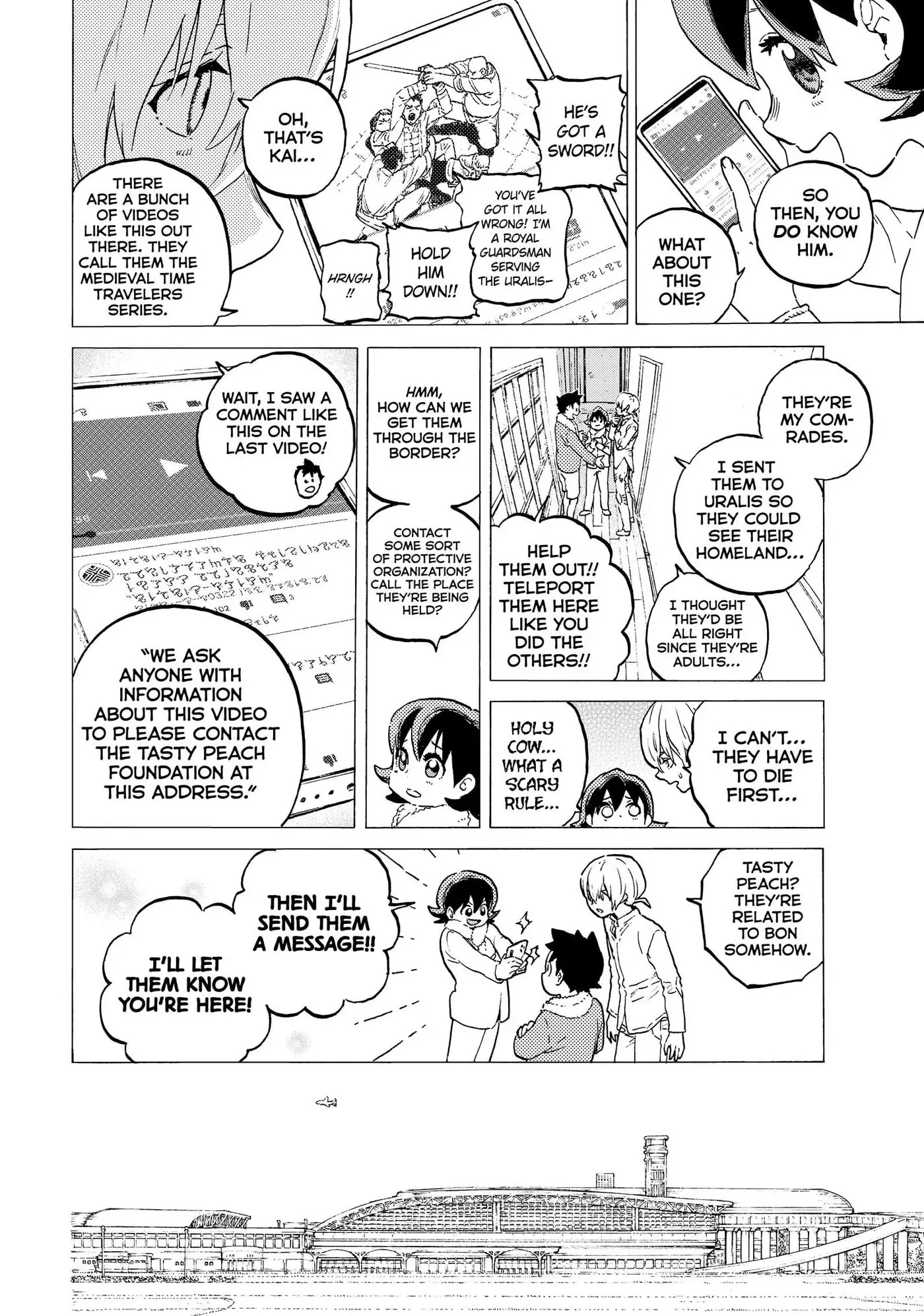 To You, The Immortal Chapter 121 page 14