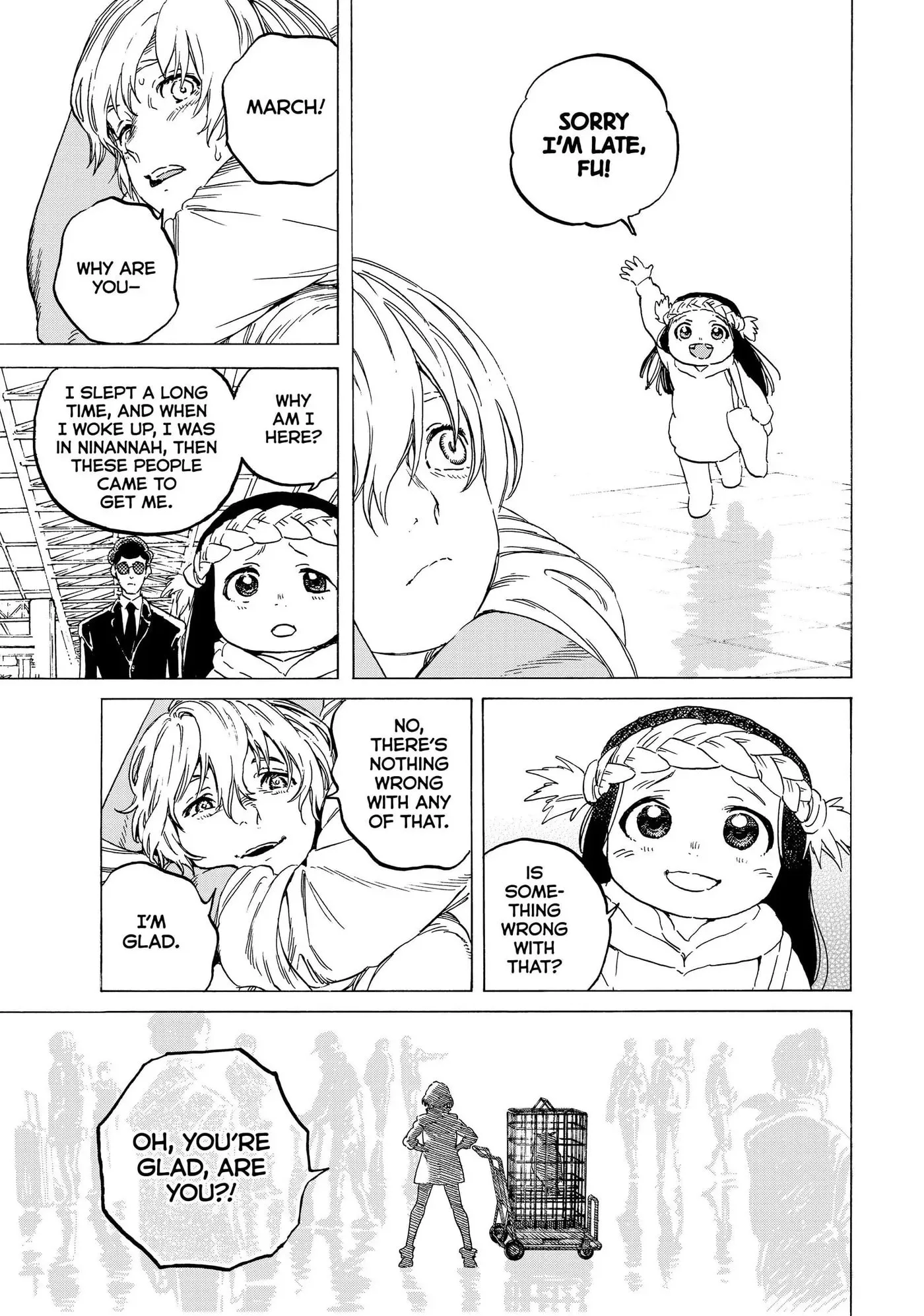 To You, The Immortal Chapter 121 page 19