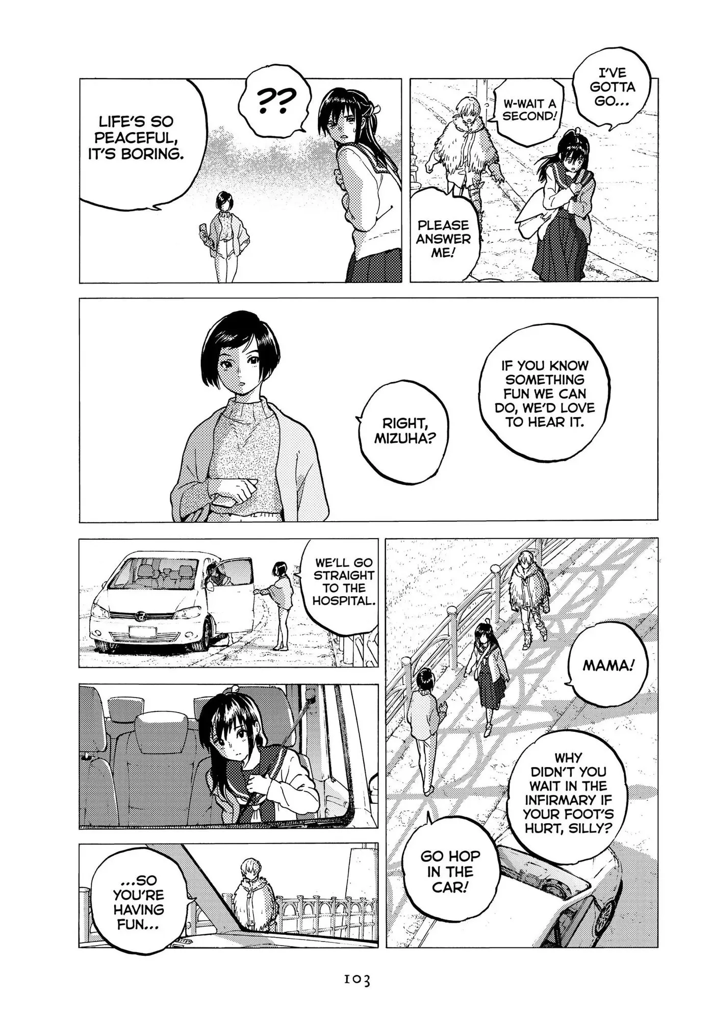 To You, The Immortal Chapter 121 page 7