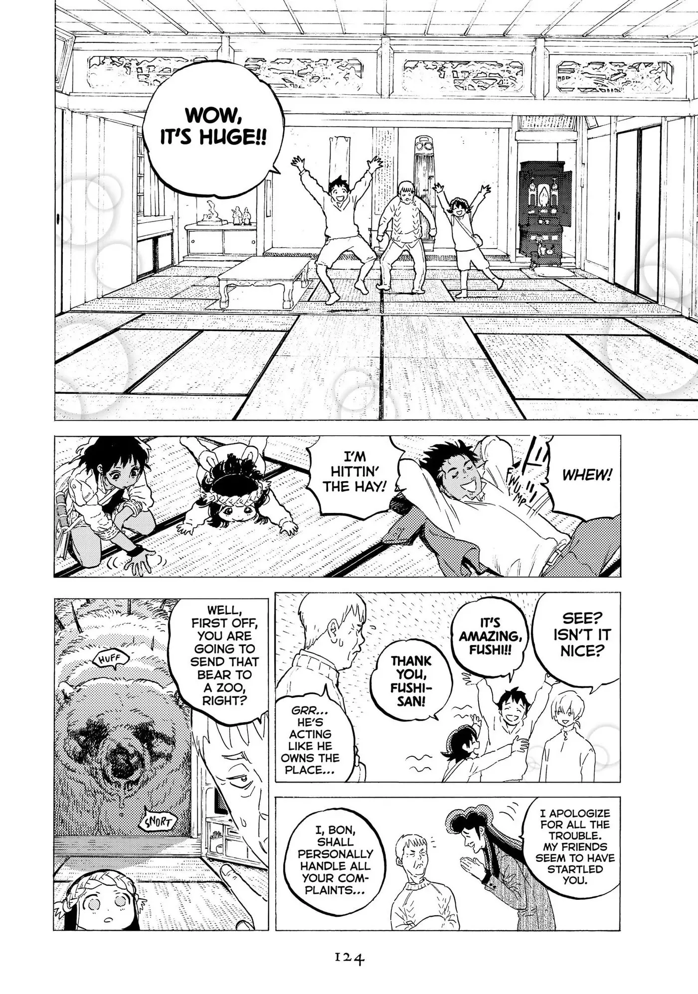 To You, The Immortal Chapter 122 page 4