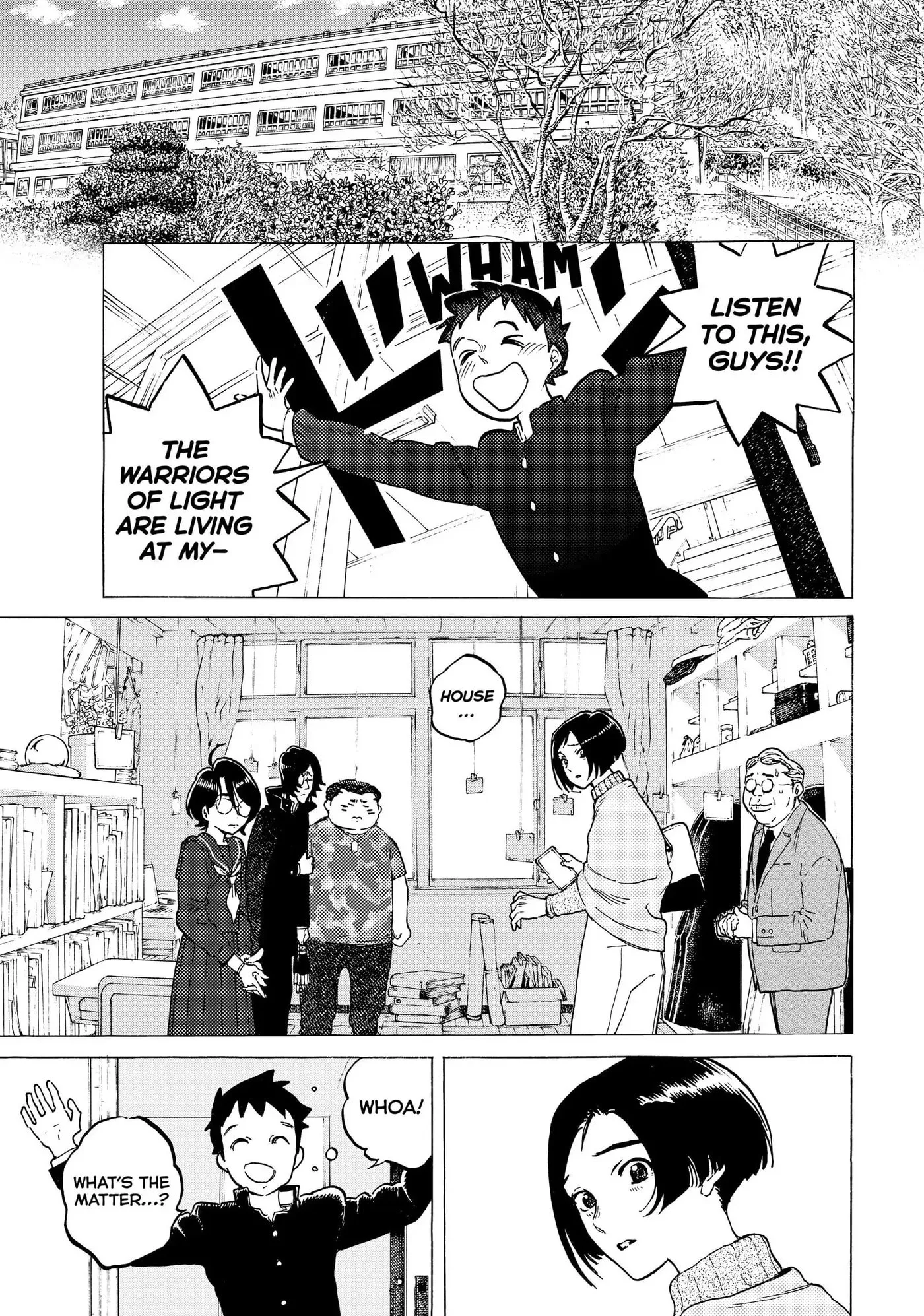 To You, The Immortal Chapter 122 page 11