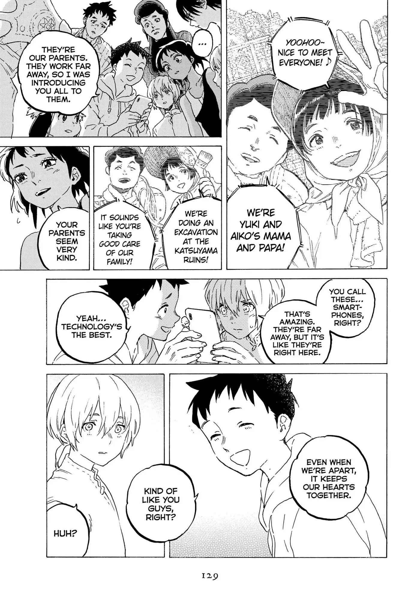 To You, The Immortal Chapter 122 page 9